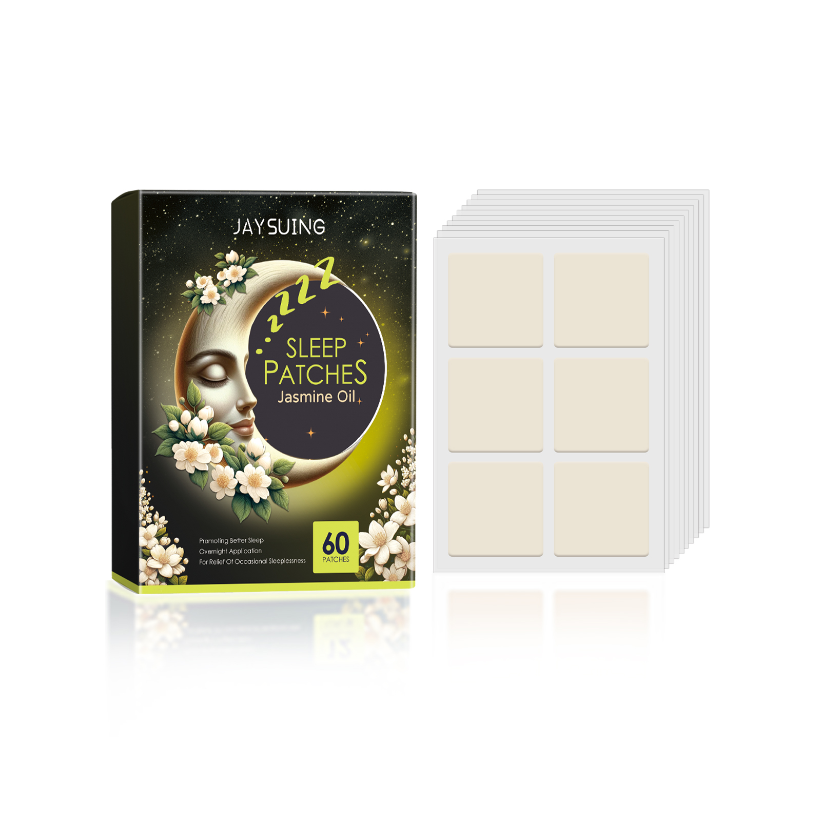 Sleep Patch, Care For Sleep At Night, Relieve Discomfort, Co