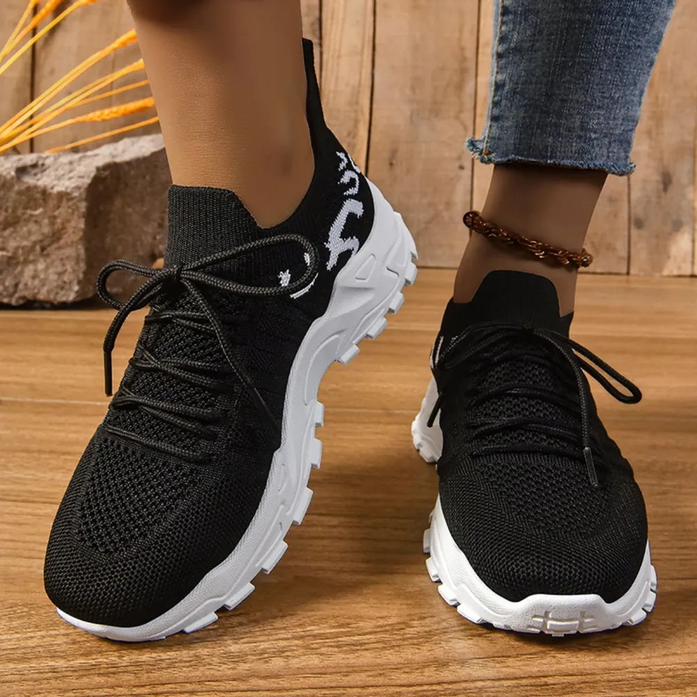Lace Up Mesh Breathable Athletic image 3