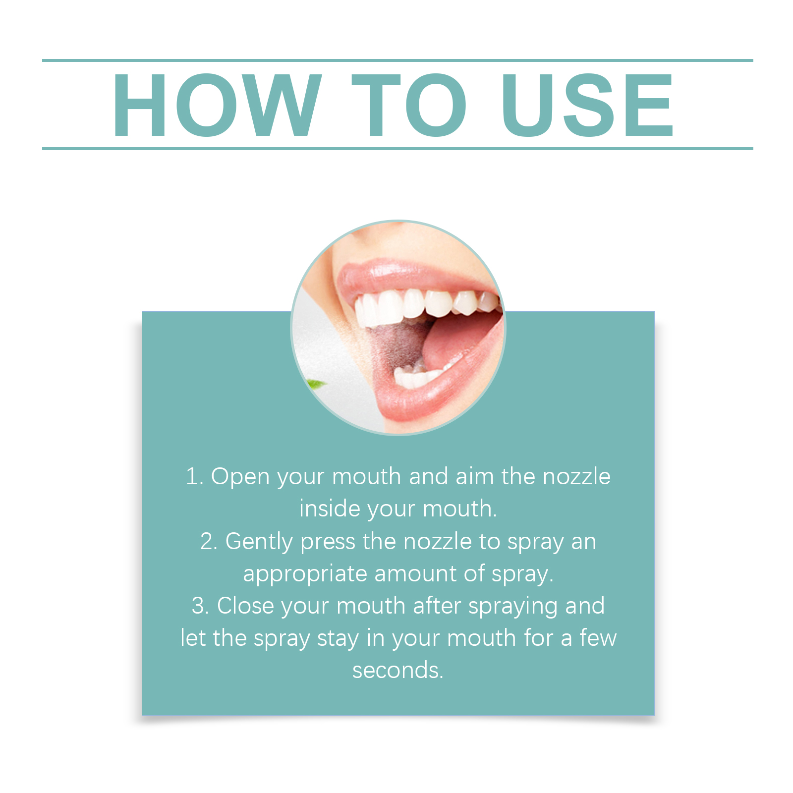 Mouth Freshening Spray Fresh Breath Deodorizer Care Mouth He