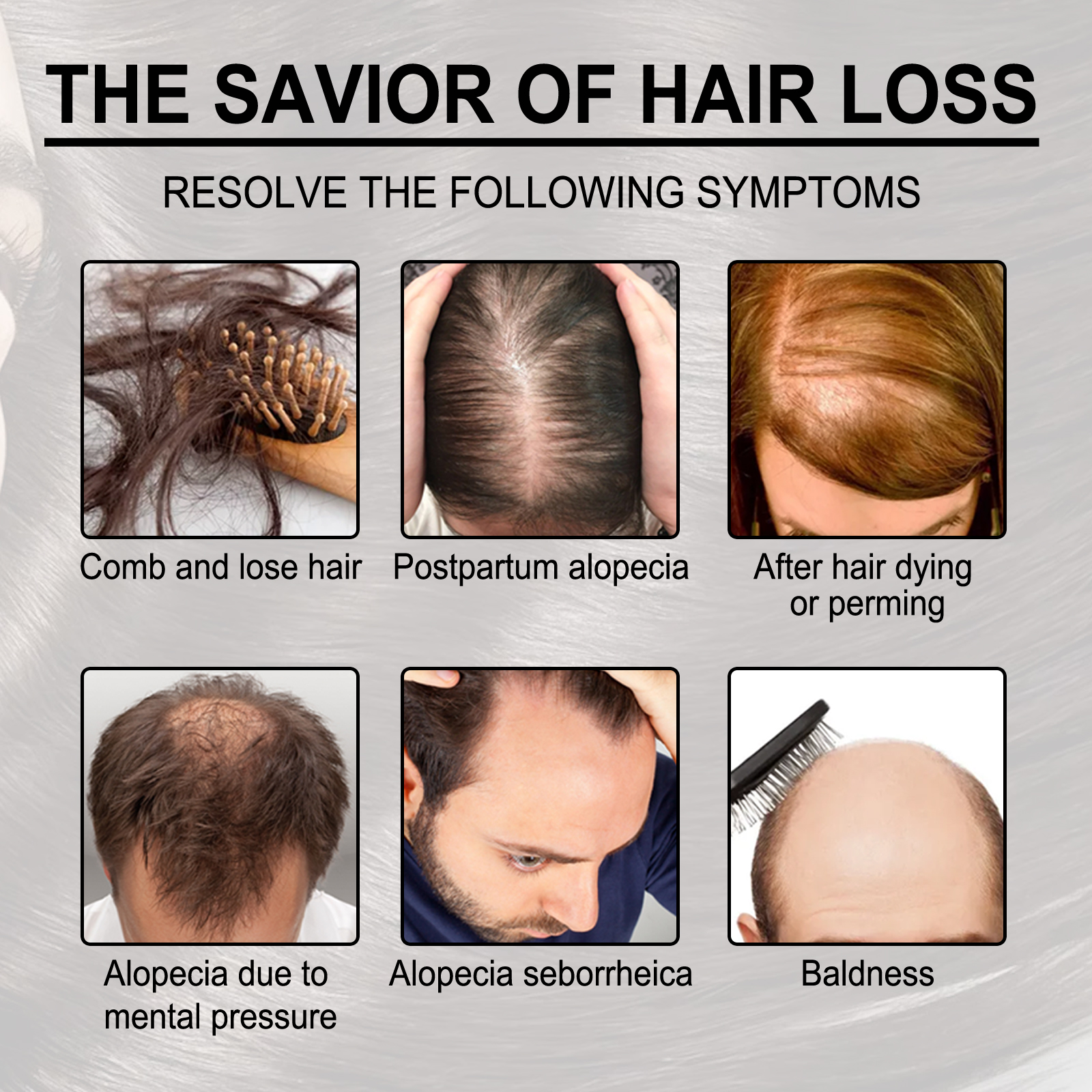 Hairline styling for fuller-looking coverage