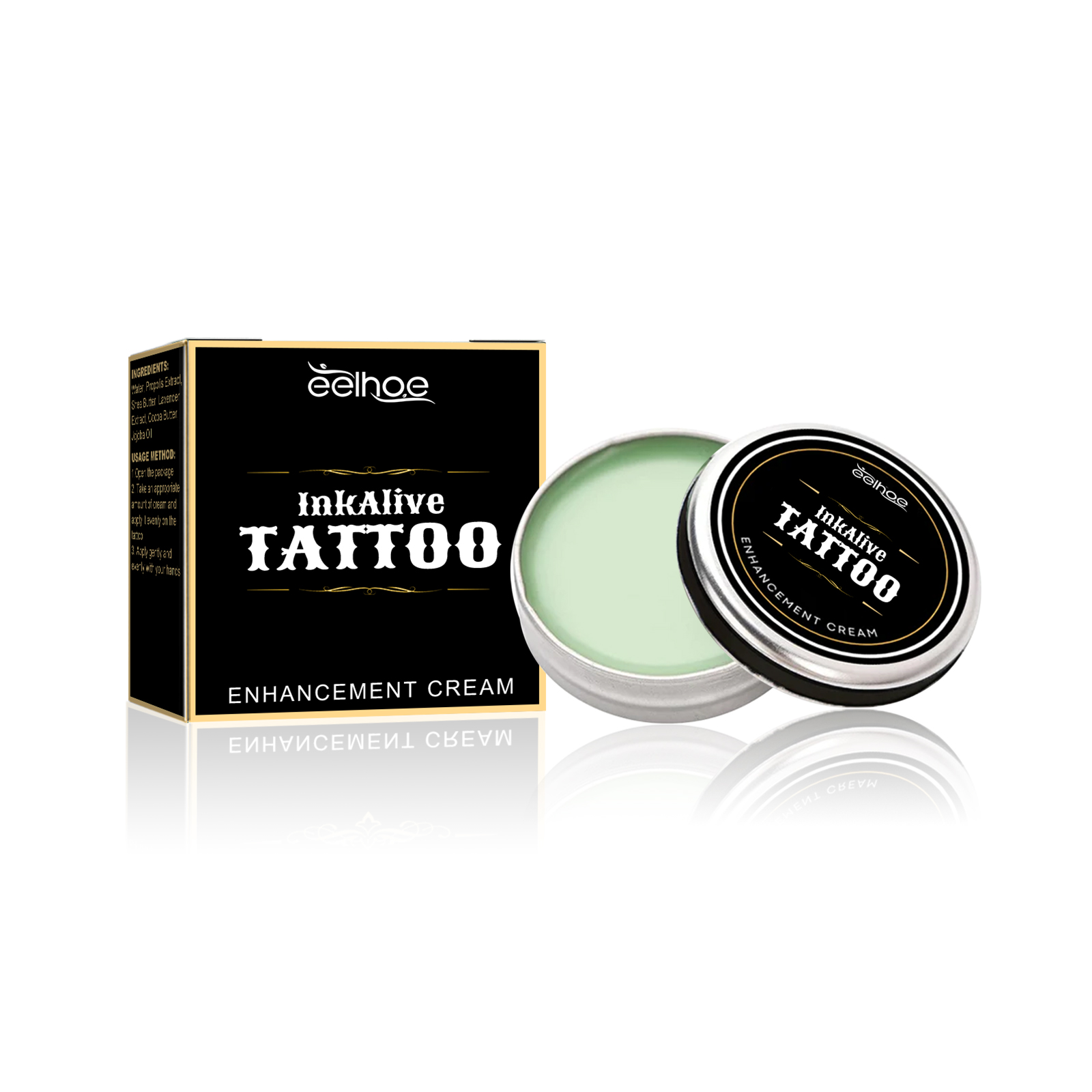 Tattoo Repair Cream, Tattoo Print Moisturizing Moisturizing 
