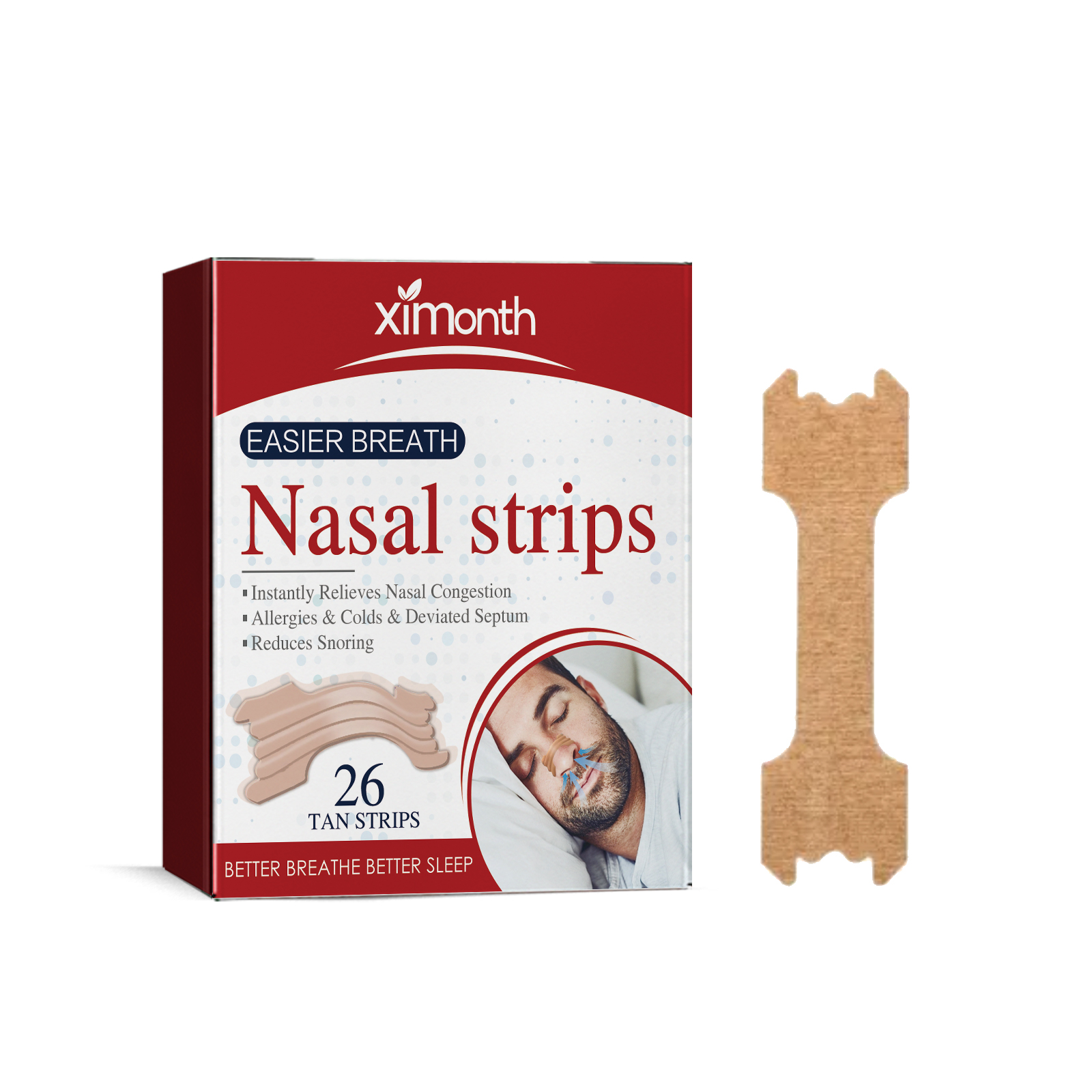 Care Nasal Band, Open Mouth And Snore Care Nasal Patch For D