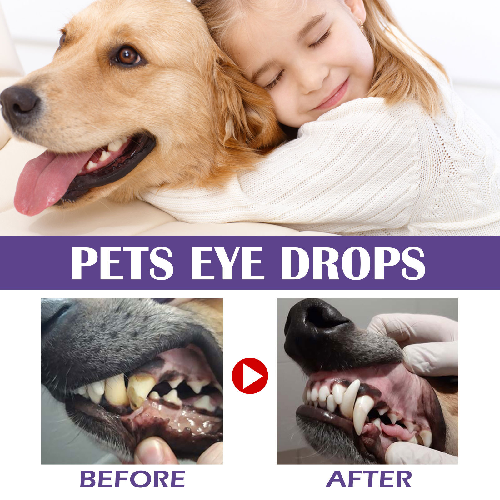 Close detail of ribbed pet dental wipe texture