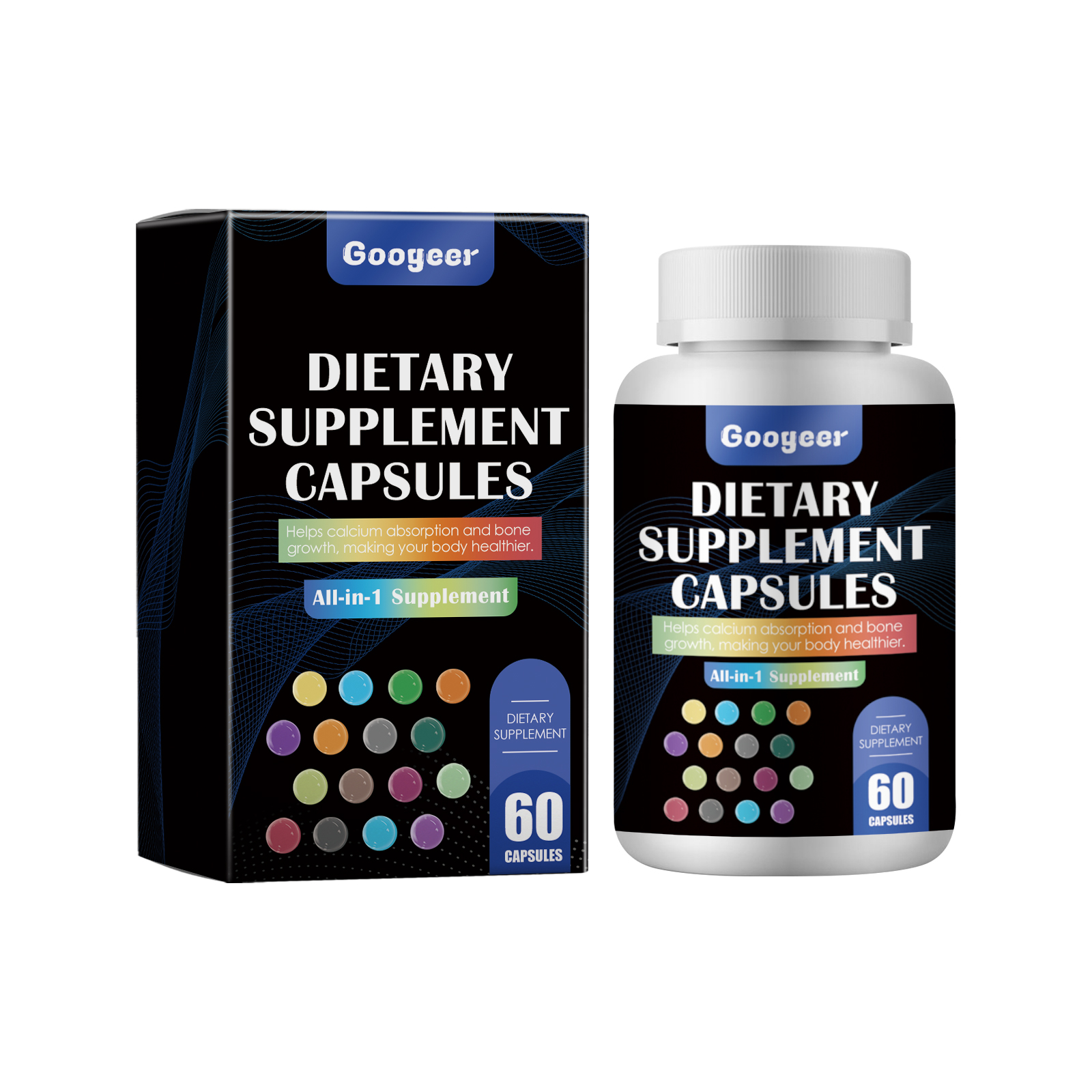 Dietary Supplement Capsules