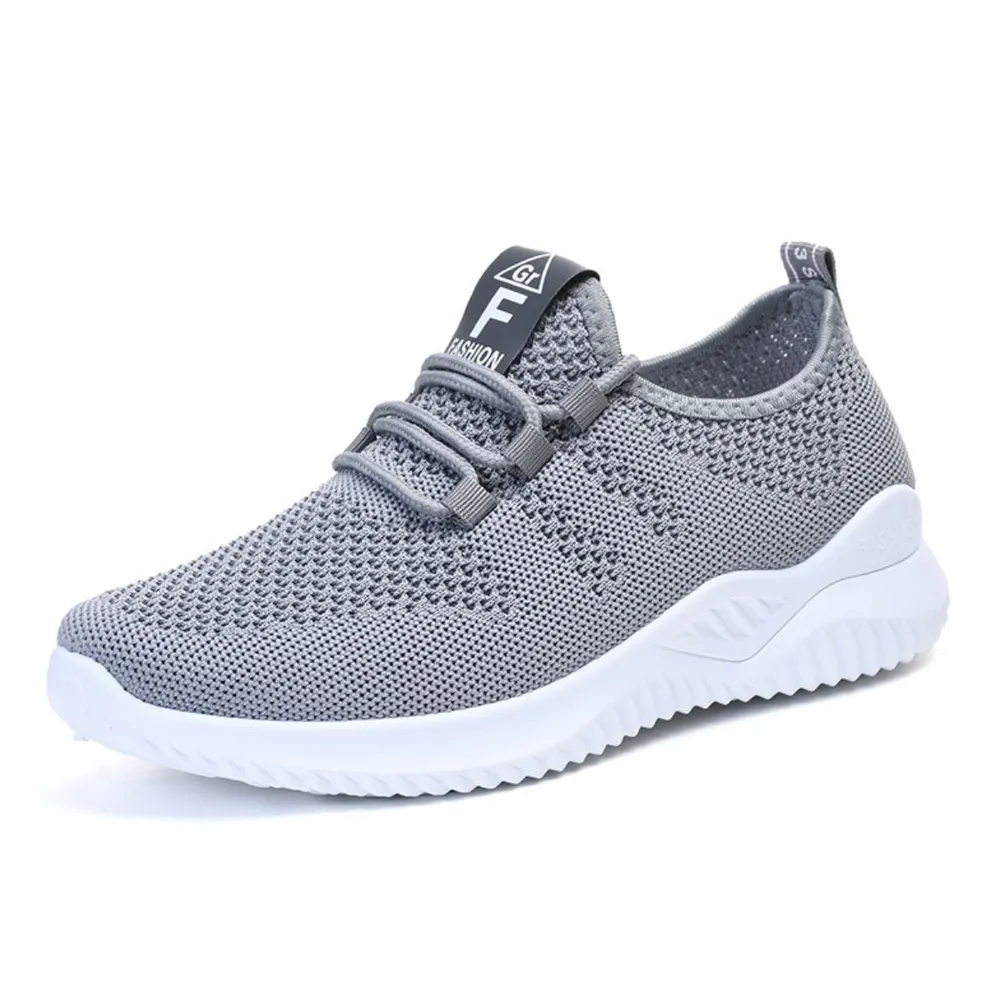 Breathable Mesh Lace Up Athletic image 11