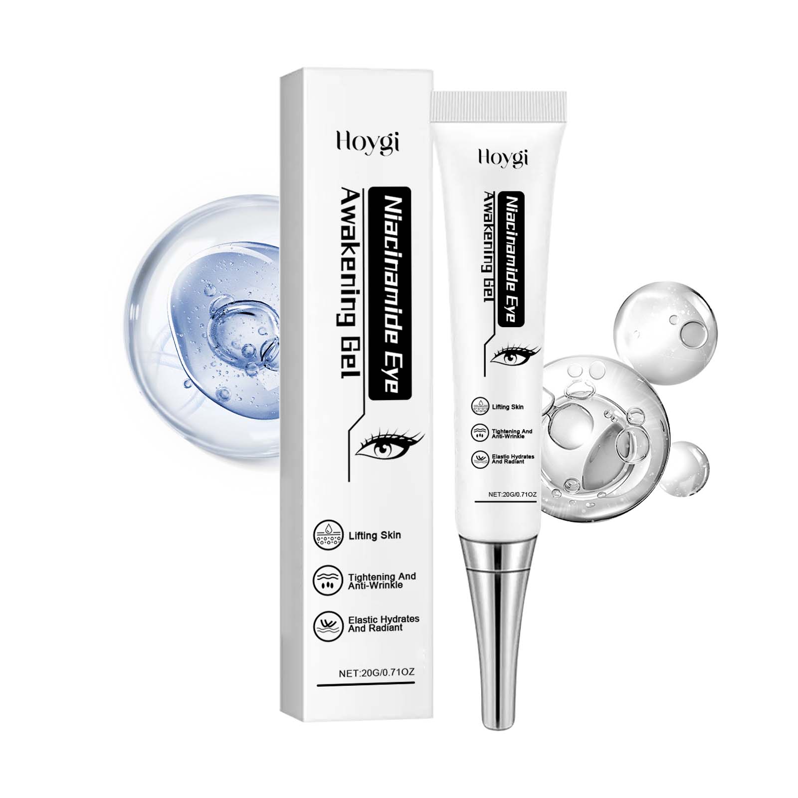 Niacinamide Eye Gel Hydrating And Moisturizing Elastic Firmi