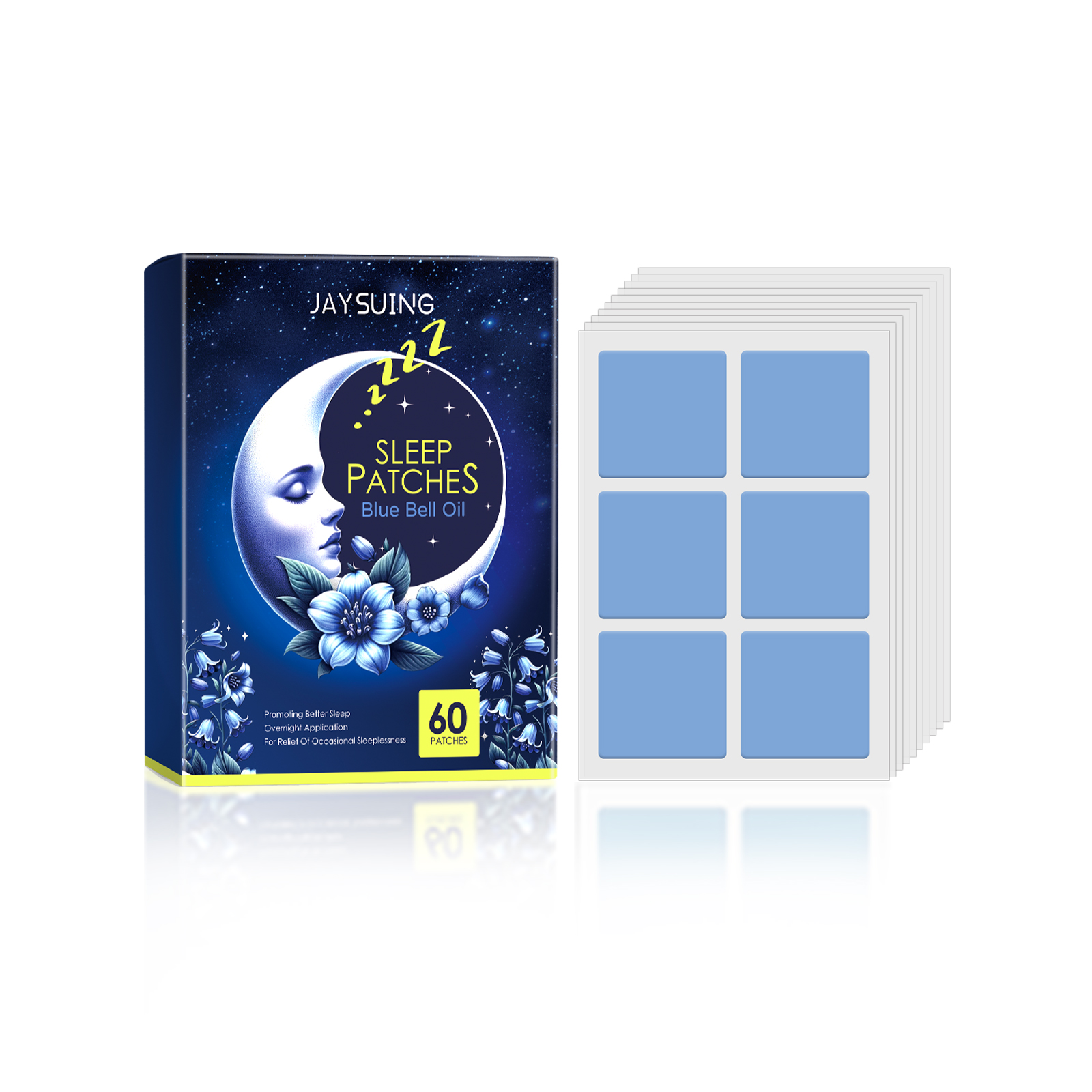 Sleep Patch, Care For Sleep At Night, Relieve Discomfort, Co