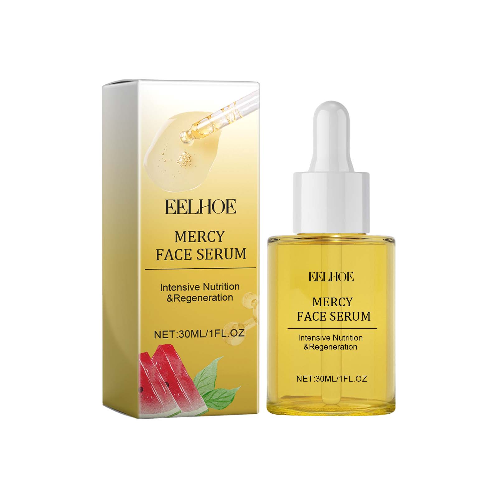 Mercy Face Serum, Firming Facial Skin Lighten Fine Lines Hyd