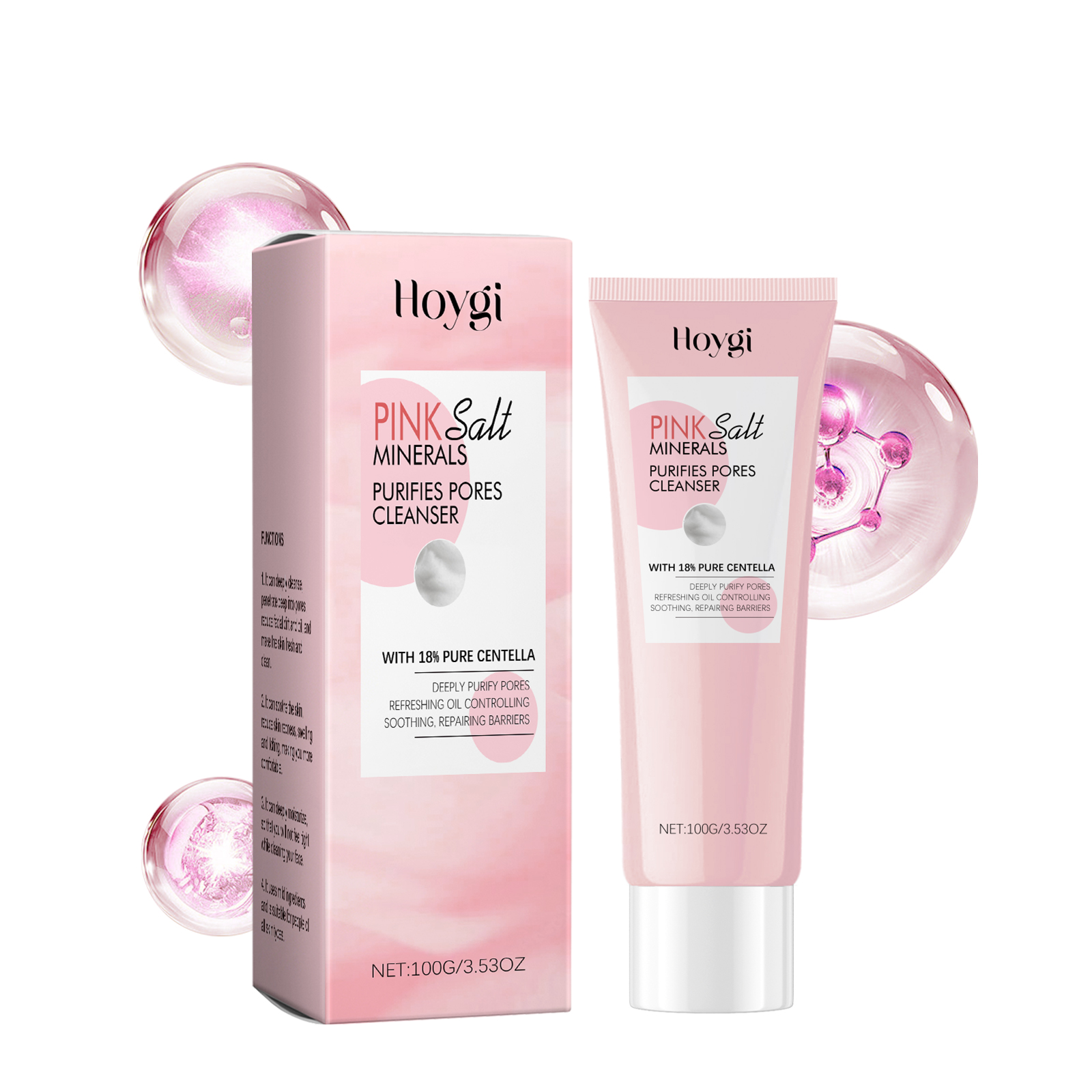 Pore Cleansing Cleanser Cleans Impurities From The Face, Moi