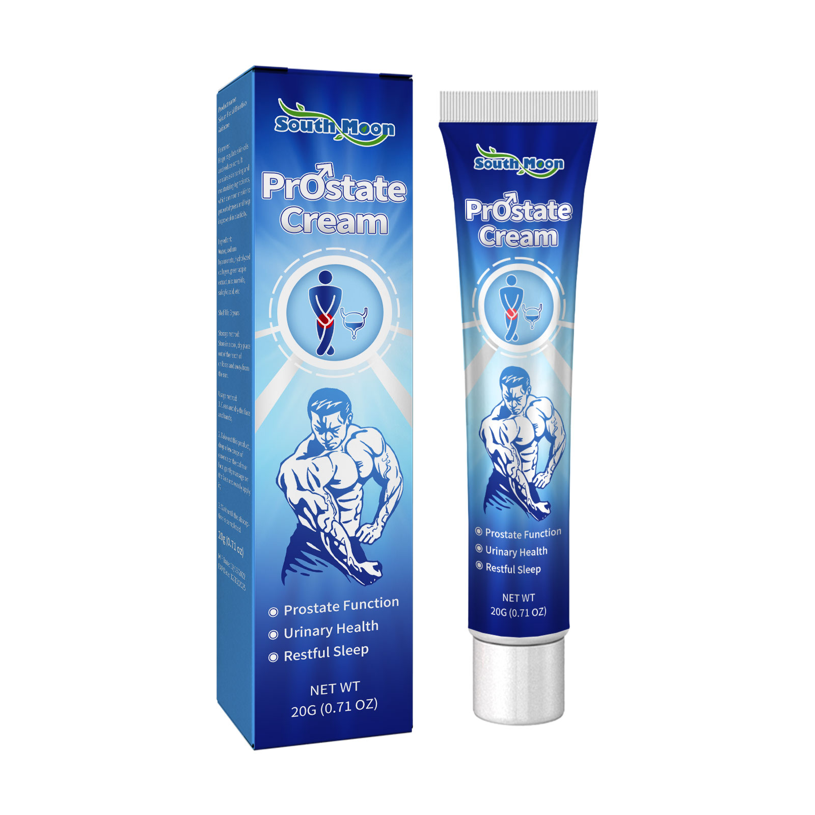 Prostatist Ointment Relieve Male Prostate Discomfort And Str