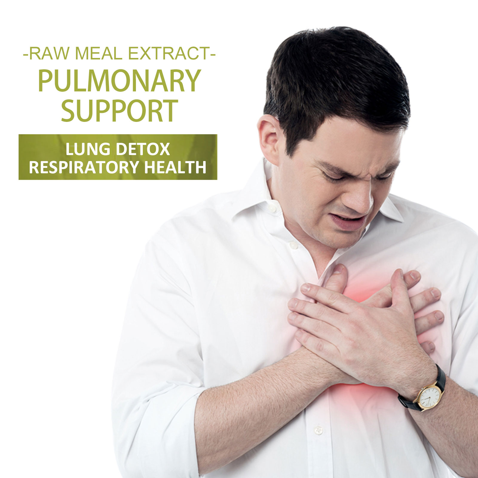 Compact herbal spray shown during throat care routine