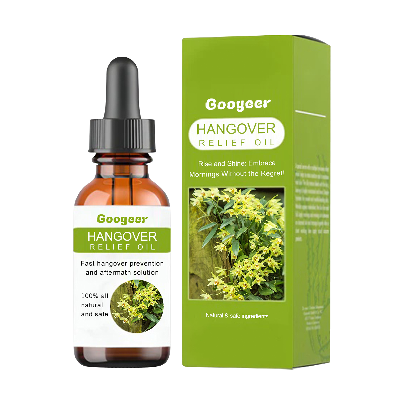oil to relieve hangovers, nausea, fatigue and dizziness afte