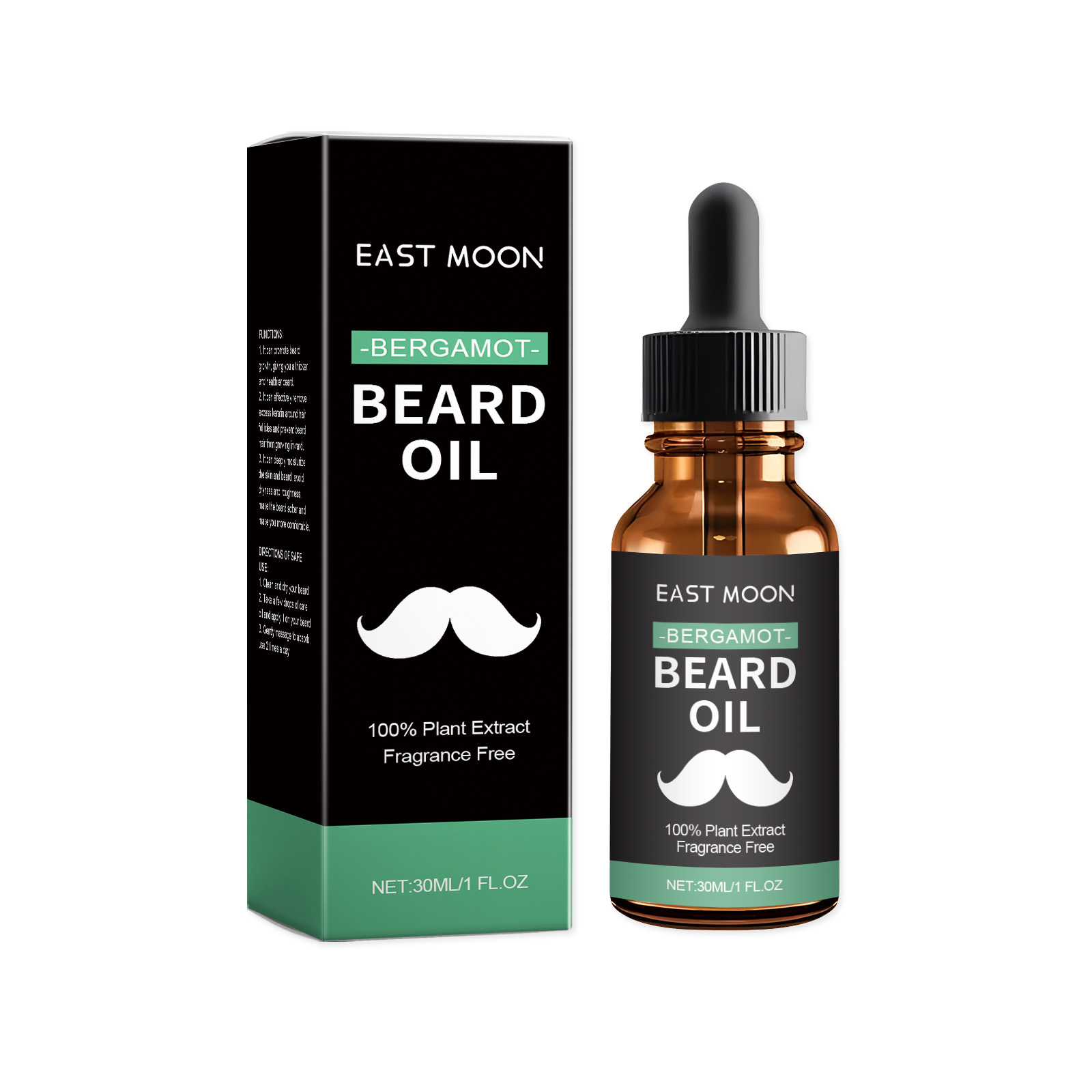 Men's Beard Care Oil Gentle, Clean, Nourishing, Moisturizing