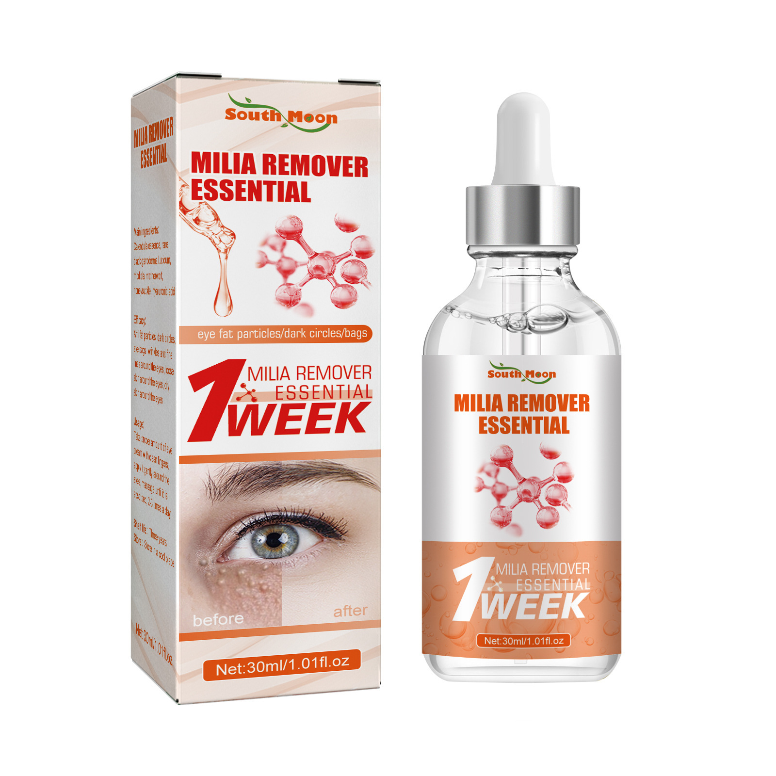 Milia Remover Essential, Fade Eye Granules Firming And Lifti