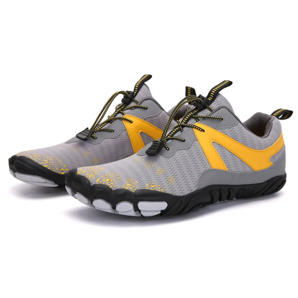 Elastic Lock Laces Mesh Contrast Breathable Athletic image 6