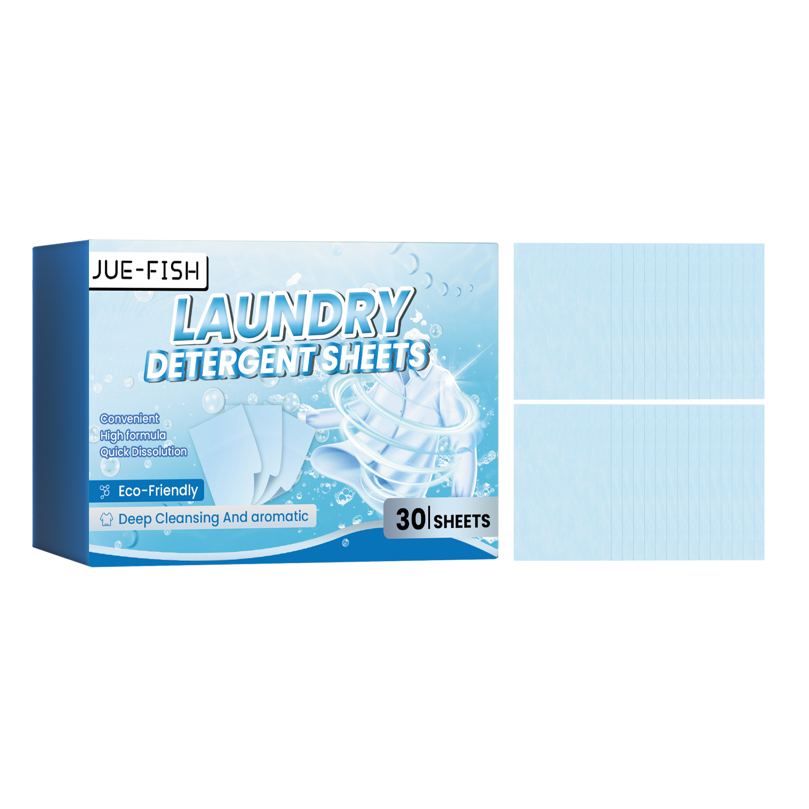 Laundry Detergent Sheets, Deep Cleaning Clothes Remove Oil S