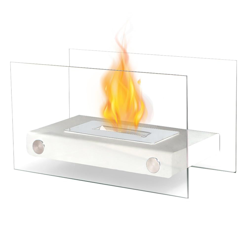 Rectangular alcohol fireplace heating decoration brazier fireplace smokeless flame ethanol