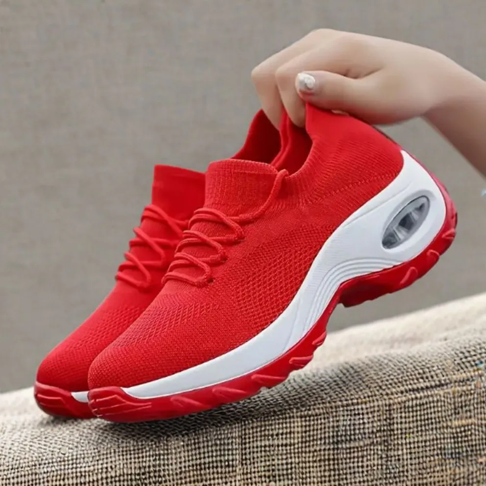 Lace Up Mesh Breathable Athletic image 4