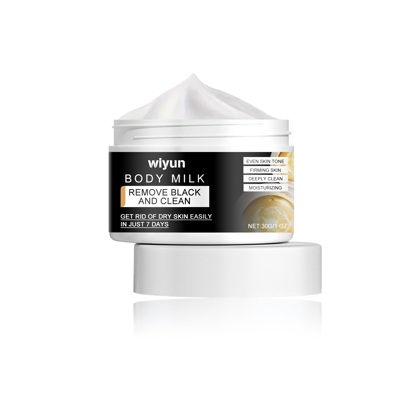 Body Milk, Lock Water Lustre Firming Skin Complexion Brighte