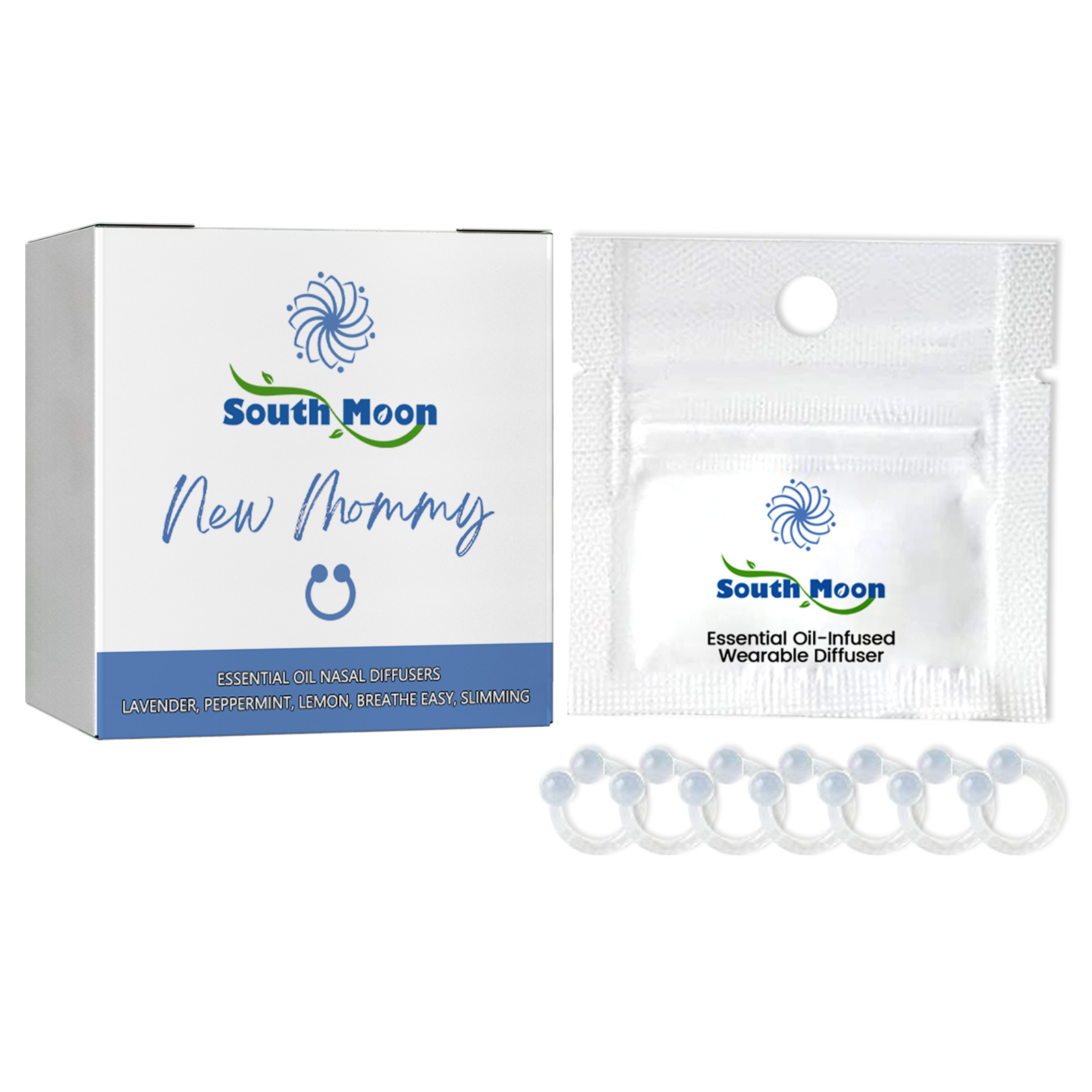 Slimming Essential Oil Nose Ring Tightens Curves And Reduces Belly Fat Shaping Essential Oil Ring