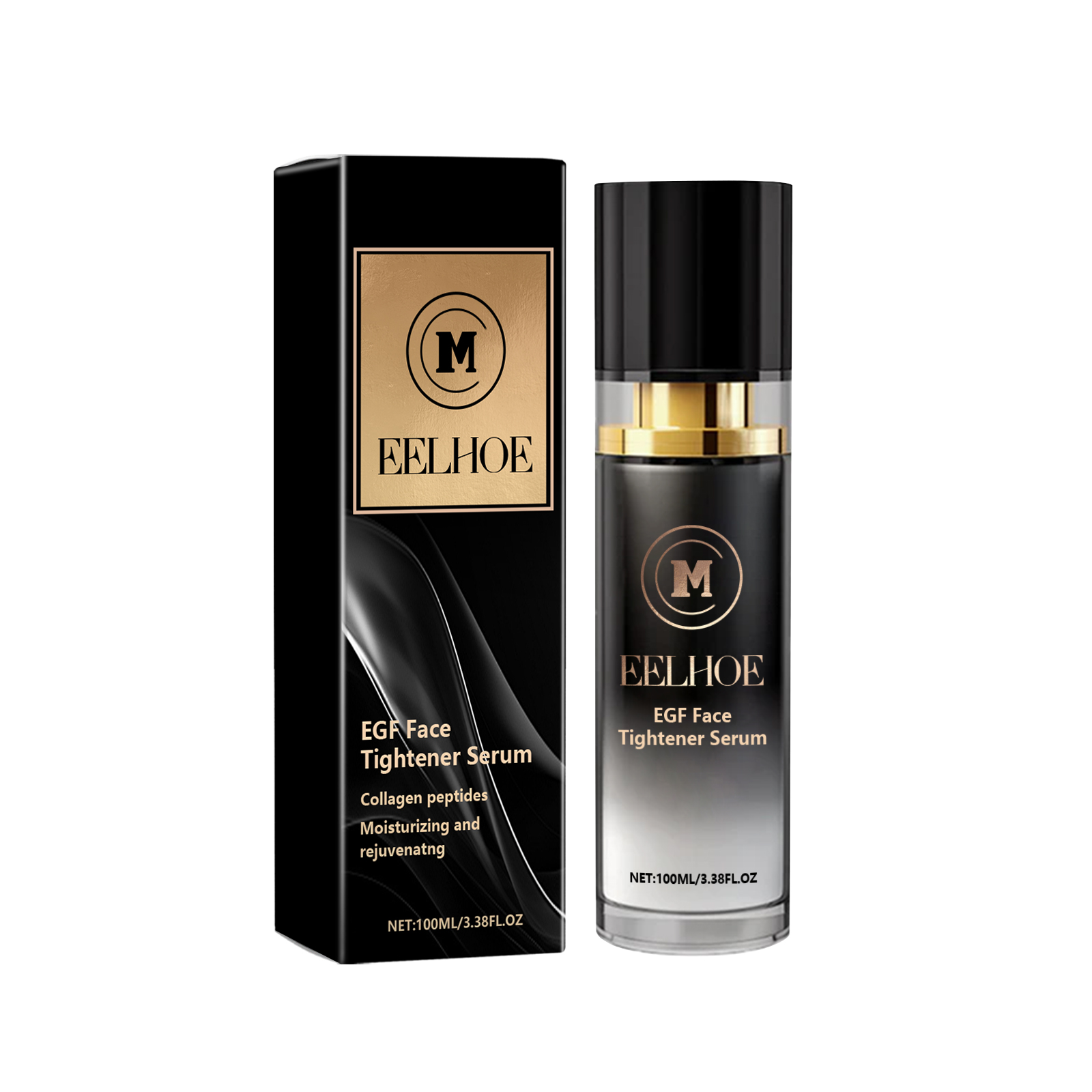 Egf Face Tightener Serum, Lighten Fine Lines Deep Hydrating 