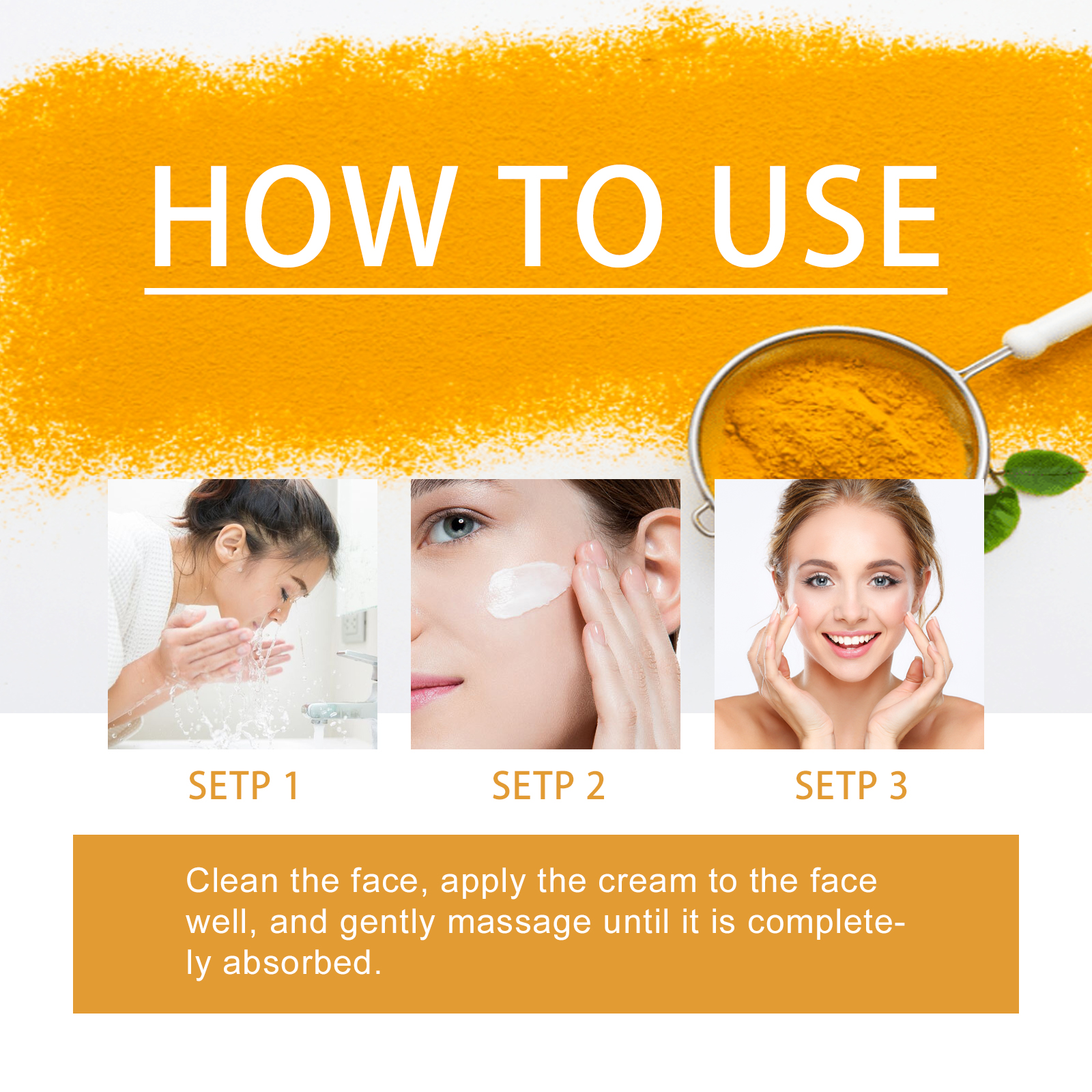 Face cream jar and matching box in a simple routine setting