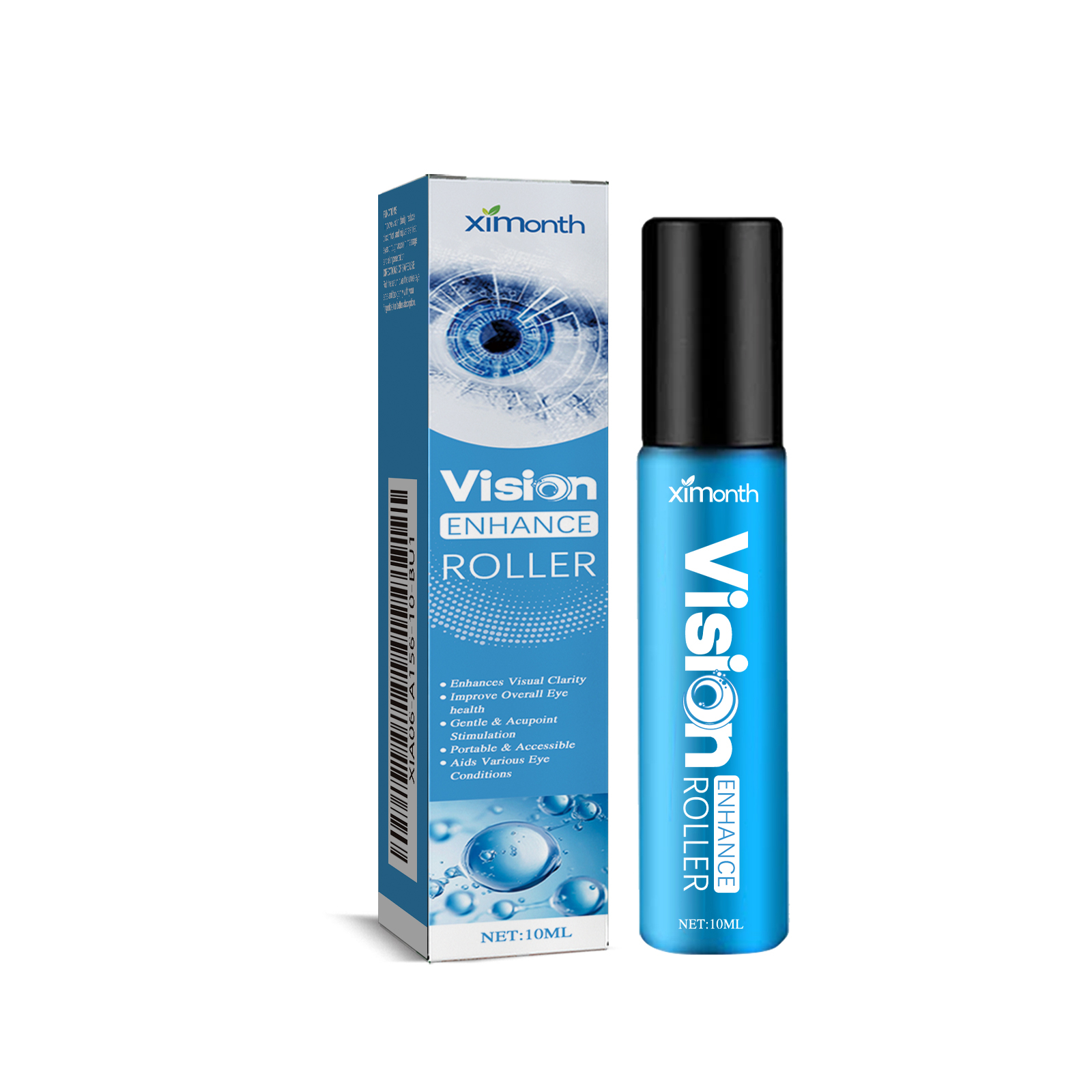 Eye Massage Roller Relieves Eye Discomfort Blur Moisturizes Eye Area Massage Roller