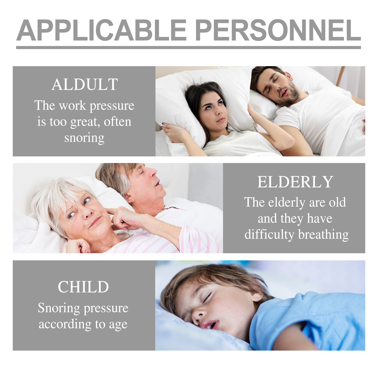 Anti-Snoring Nasal Patch