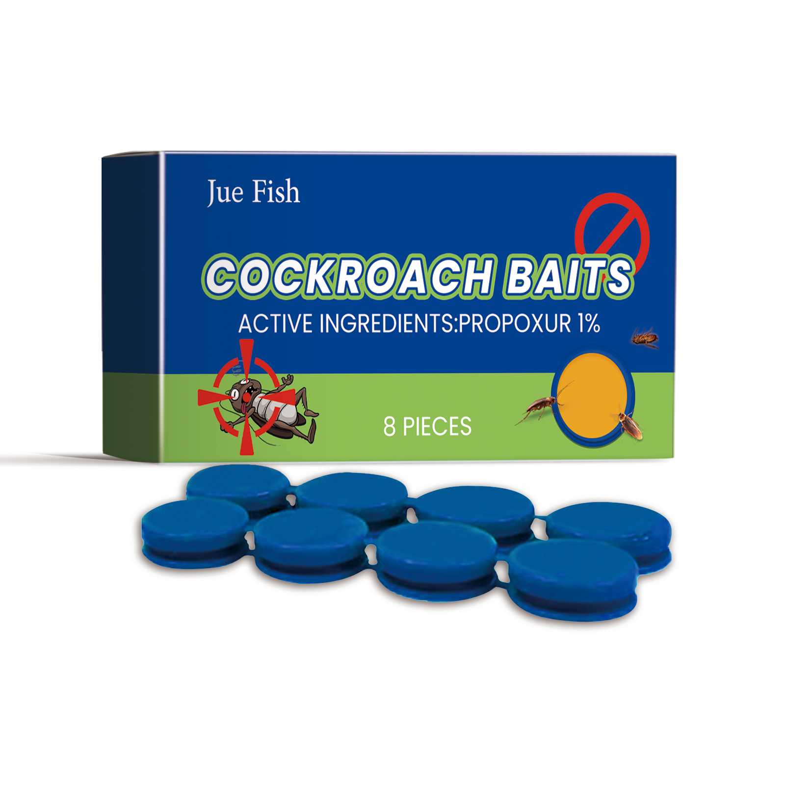 Cockroach Bait, Cockroach Home Type Effective Cockroach Kill