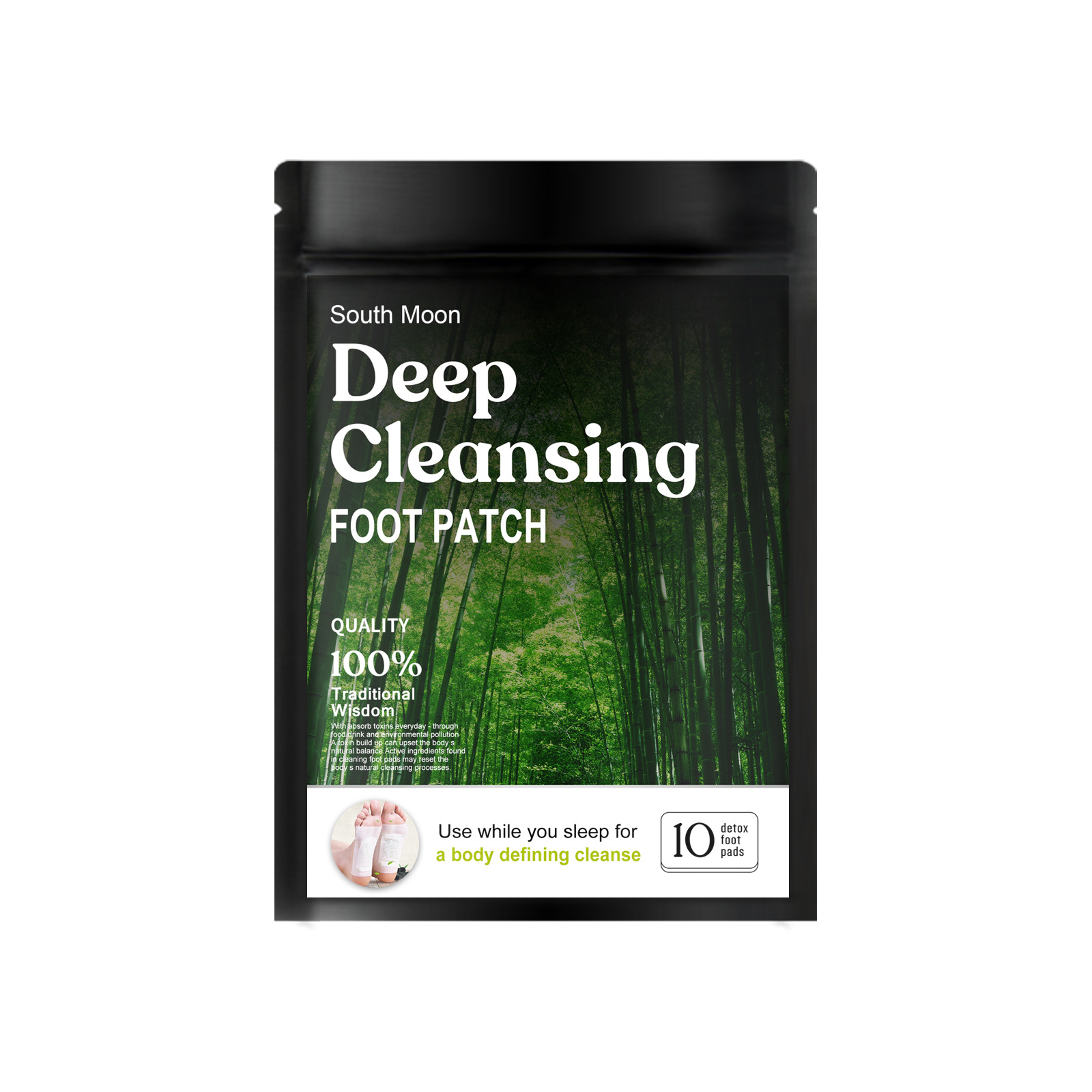 Deep Cleansing Foot Patch, Foot Massage To Relieve Stress Pa