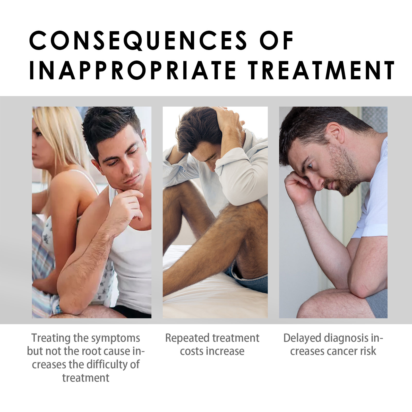 Wellness graphic showing responsible treatment concerns