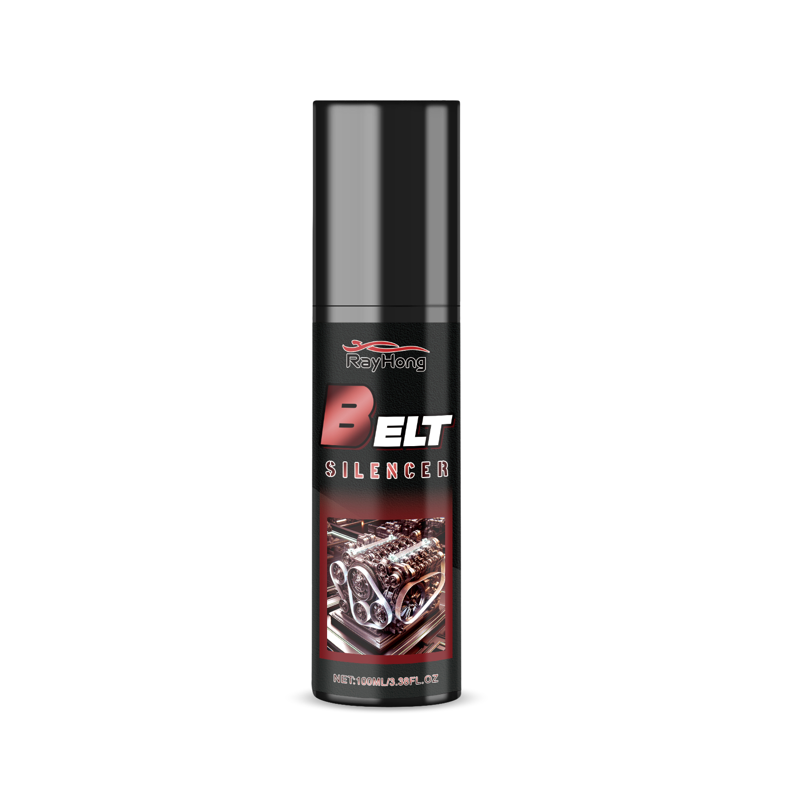 Front label and spray format close product view