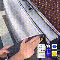 Rayhong Automotive Plastic Refurbishment Coated Crystal Liquid for Vehicle Interior Restoration and Shine Enhancement