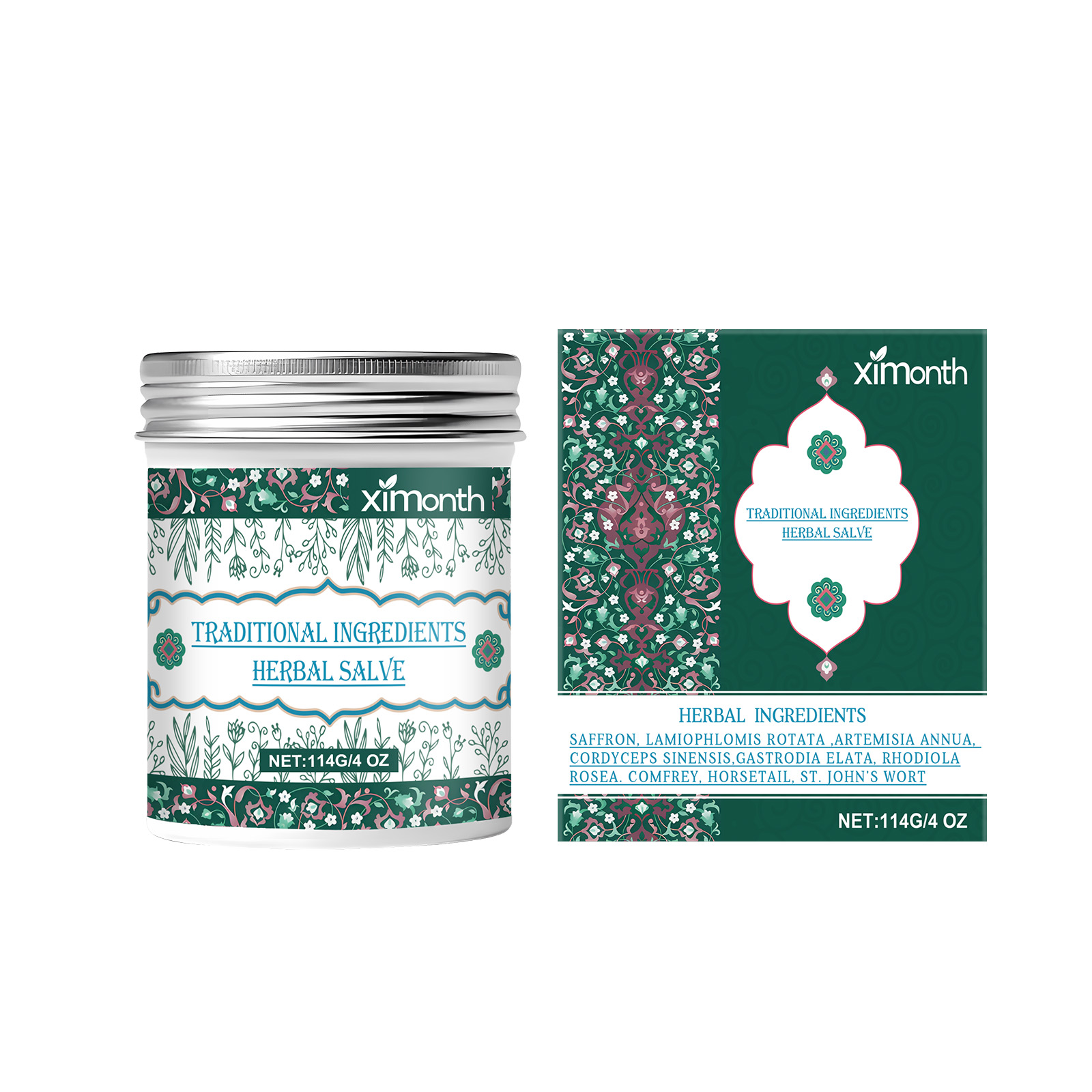 Joint Plant Cream Rub Rub Knee Soothing Body Skin Herbal Cre