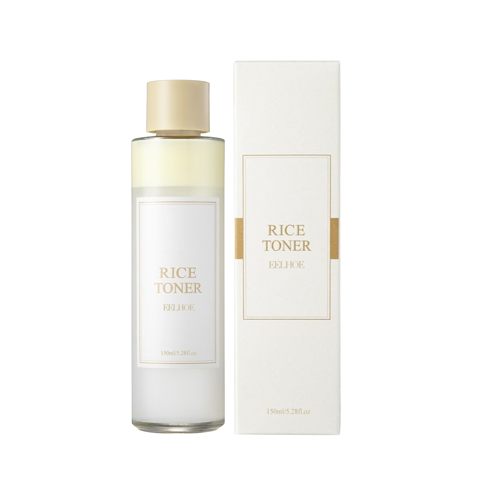 Rice Toner Deeply Hydrates And Repairs Skin Barrier, Firming