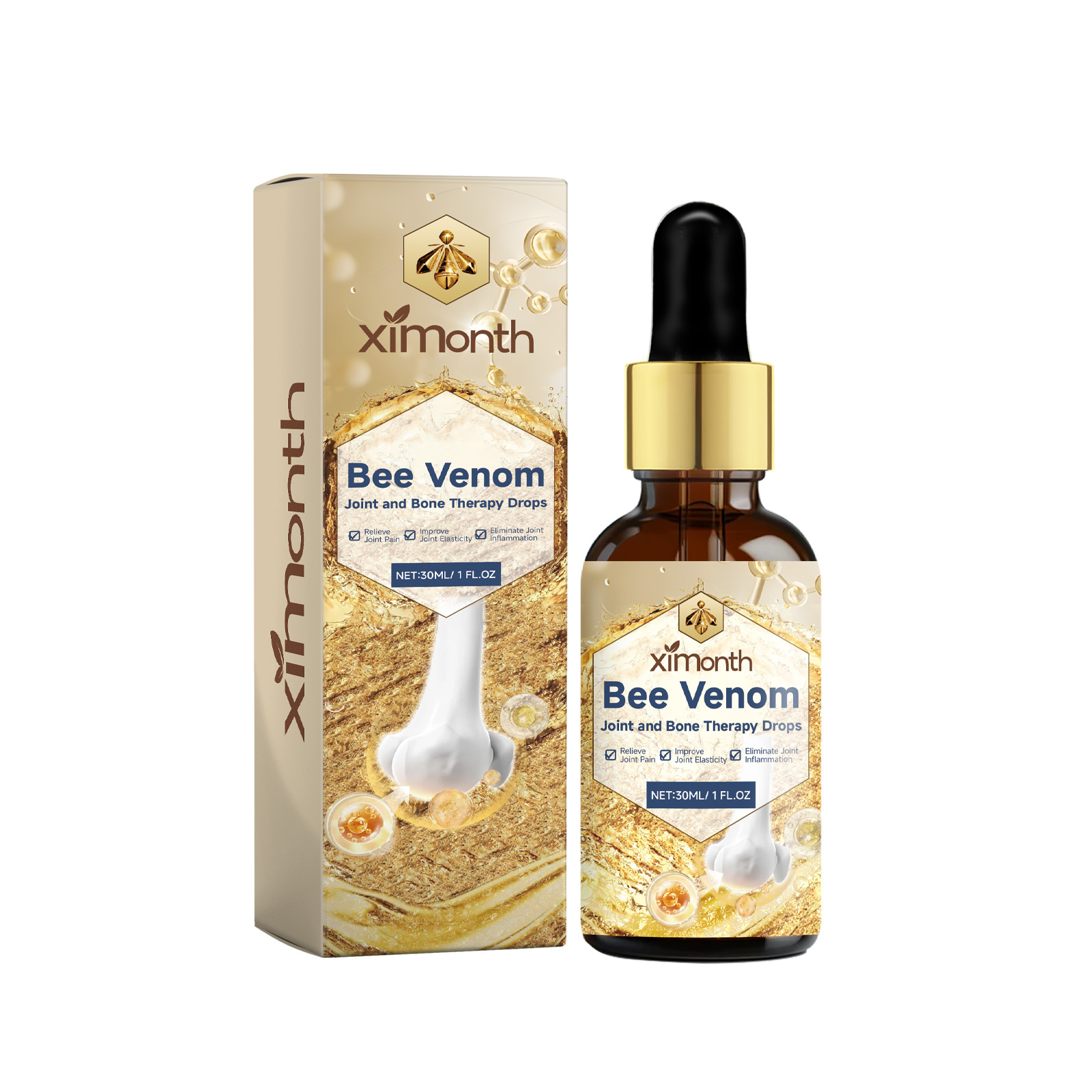 Bee Venom Joint Repair Drops Relieve Knee, Elbow And Wrist S