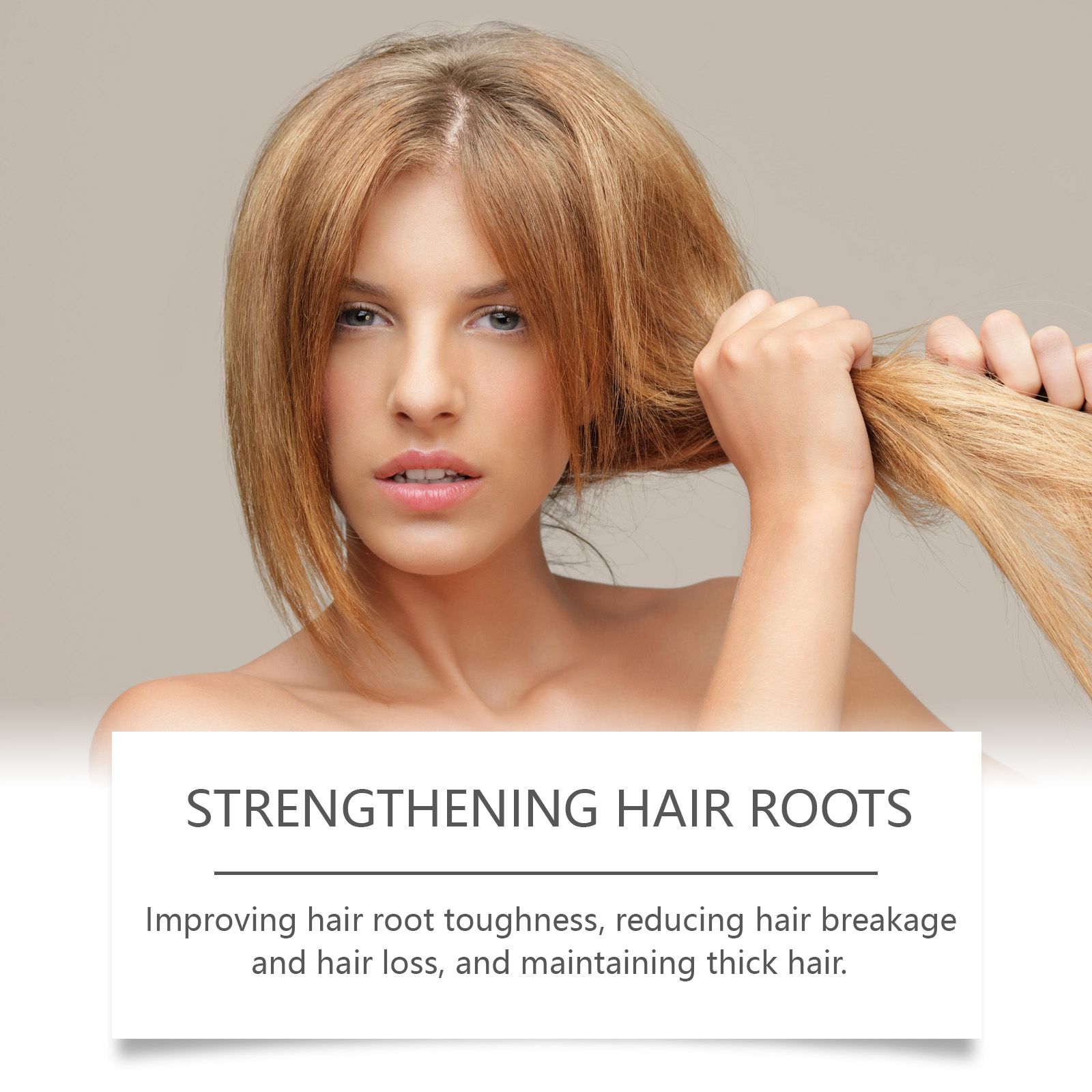 Batana oil root strengthening hair care image