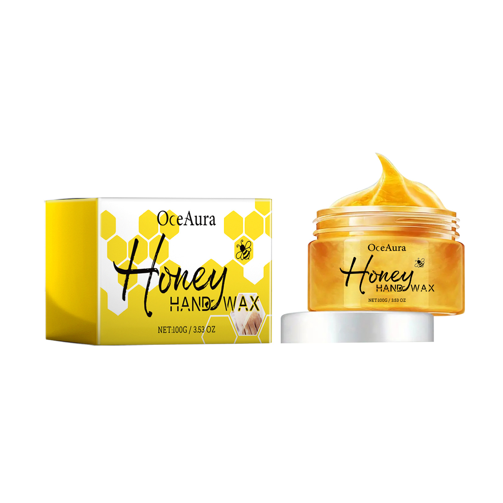 Milk Honey Hand Wax, Moisturize And Moisturize Soft Skin And