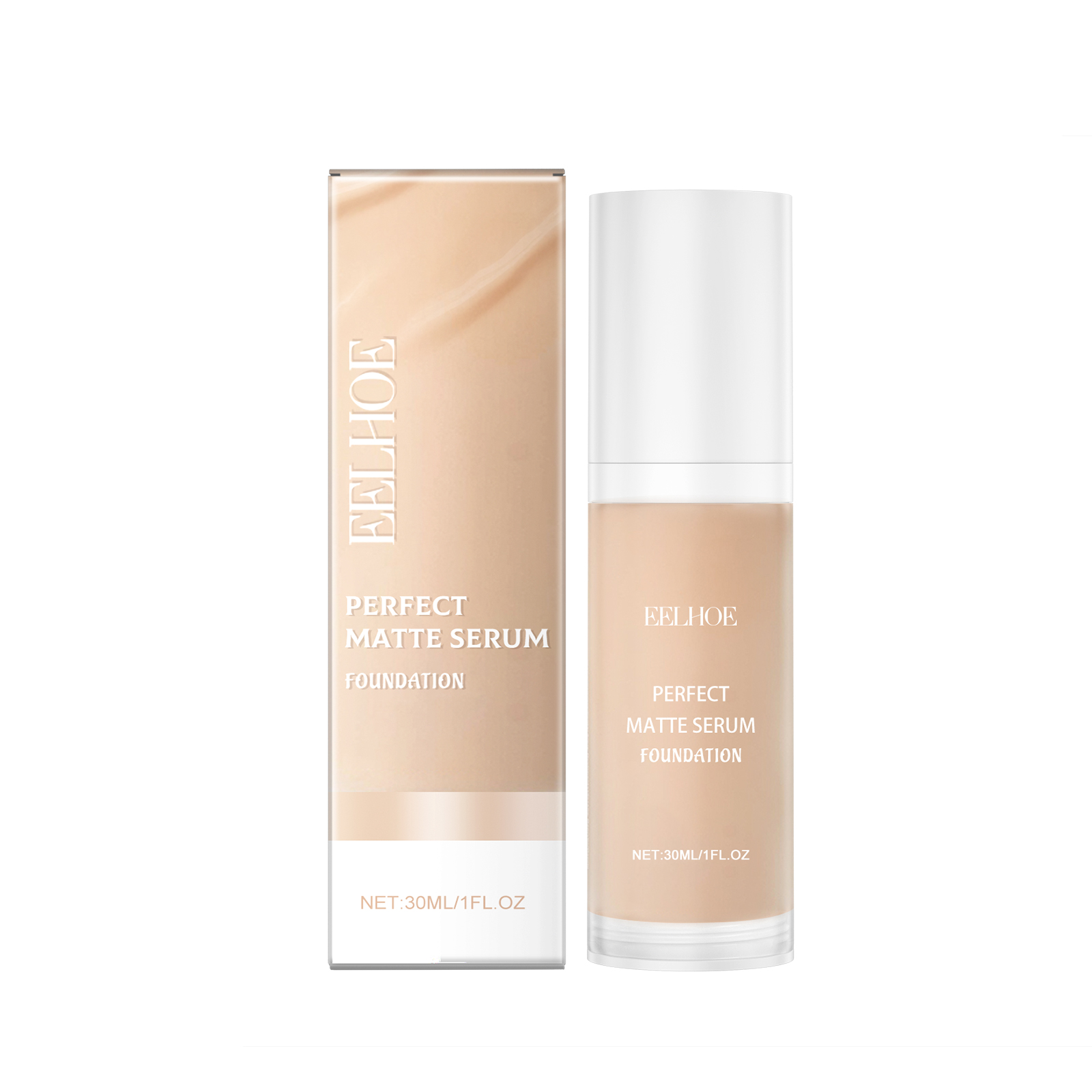 Moisturizing Liquid Foundation Easily Creates A Natural Skin