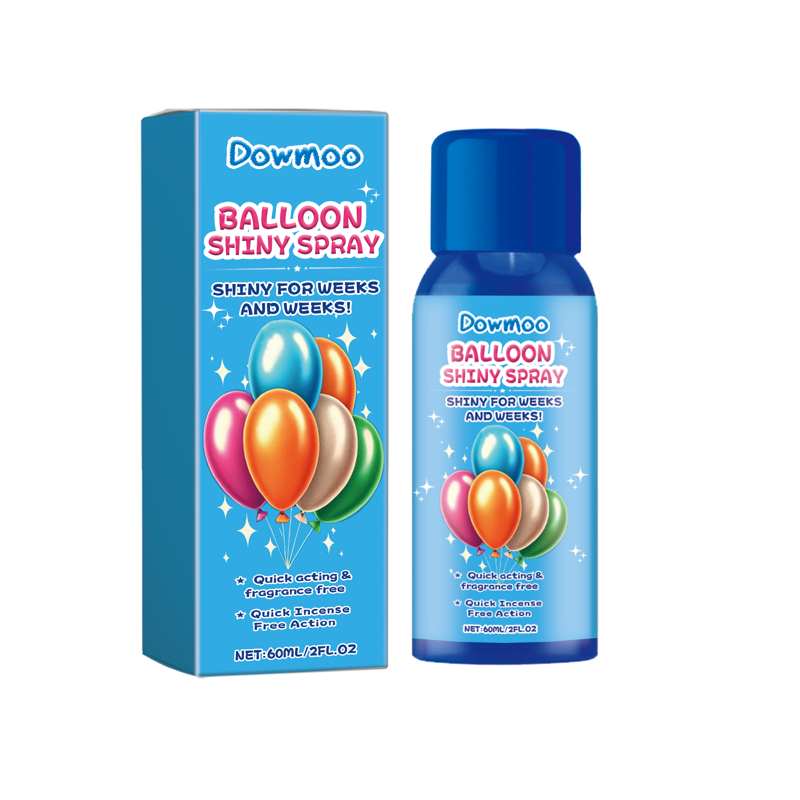 n Balloon Shiny Spray, To Improve Gloss Appearance Balloon A