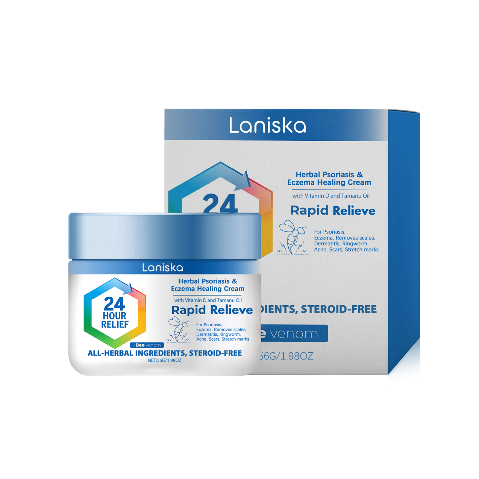Skin Soothing Repair Cream Nourishes And Improves Skin To Re
