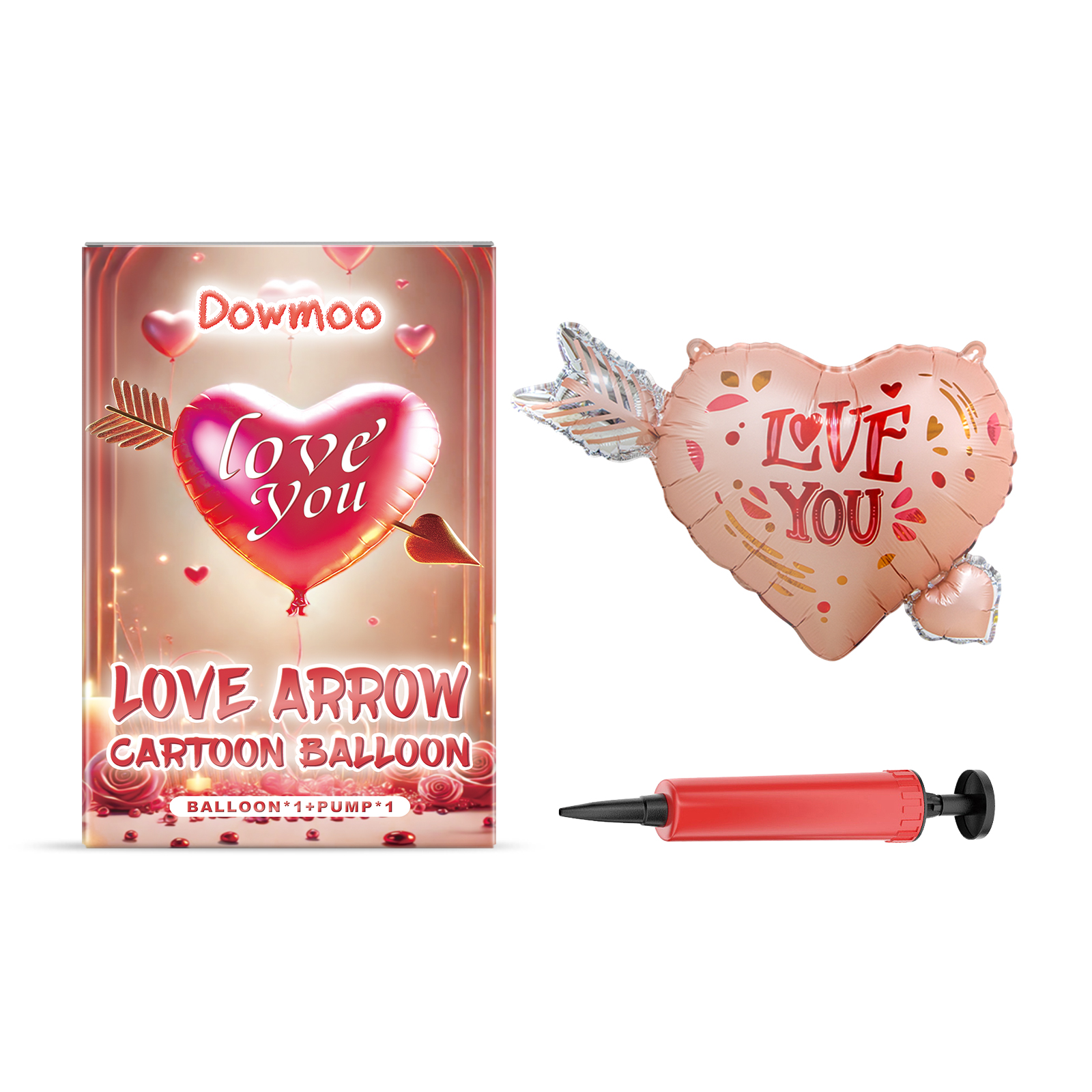 Ambience Balloon Set Valentine's Day Proposal Wedding Annive