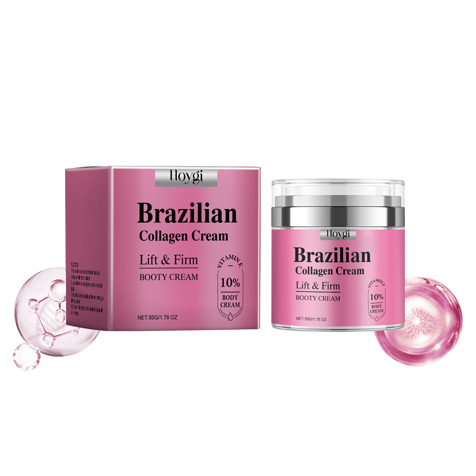 Collagen Butt Cream, Butt Care Lift Hydrating And Moisturizing Line Massage Cream