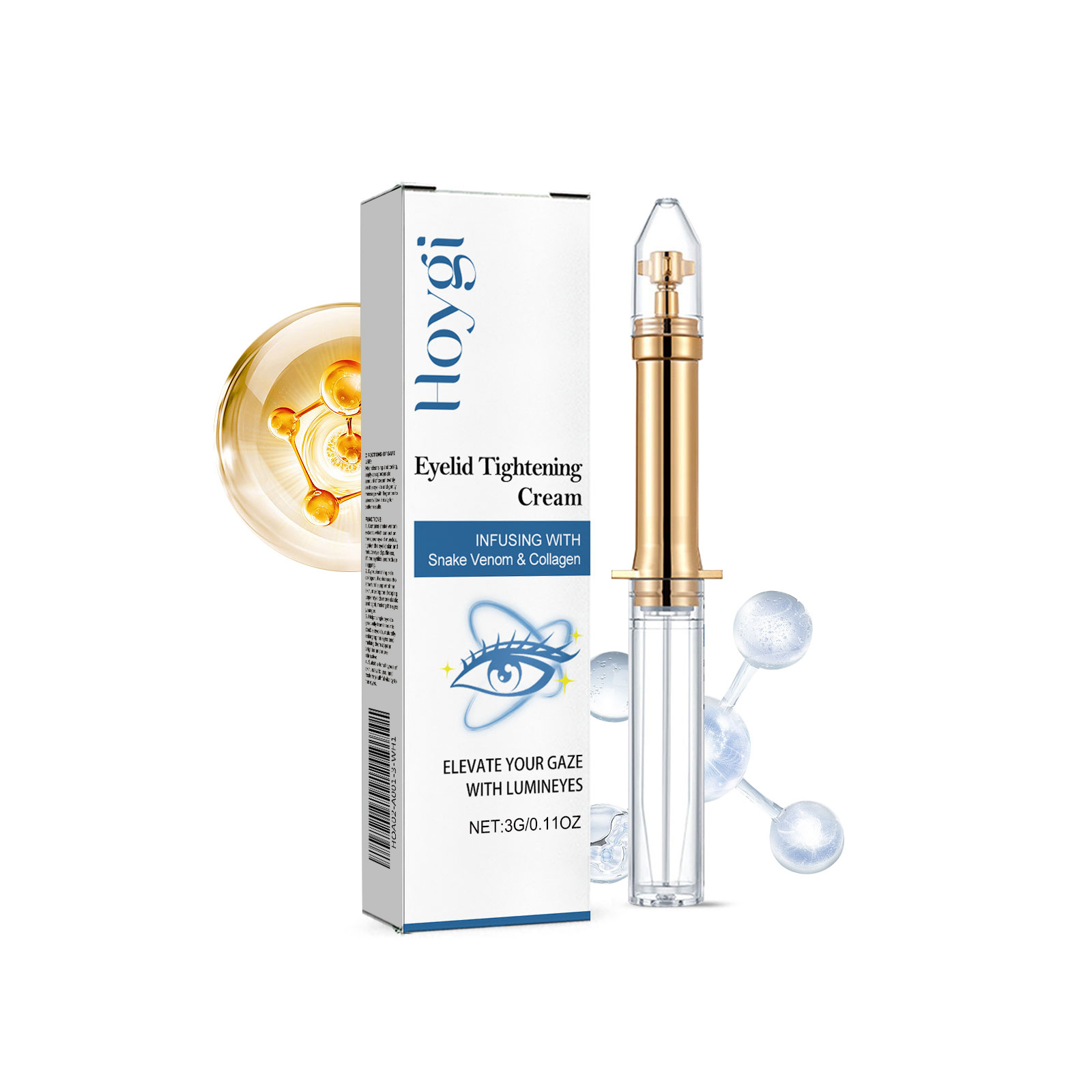 Eye Care Cream Reduces Fine Lines, Hydrates, Moisturizes And