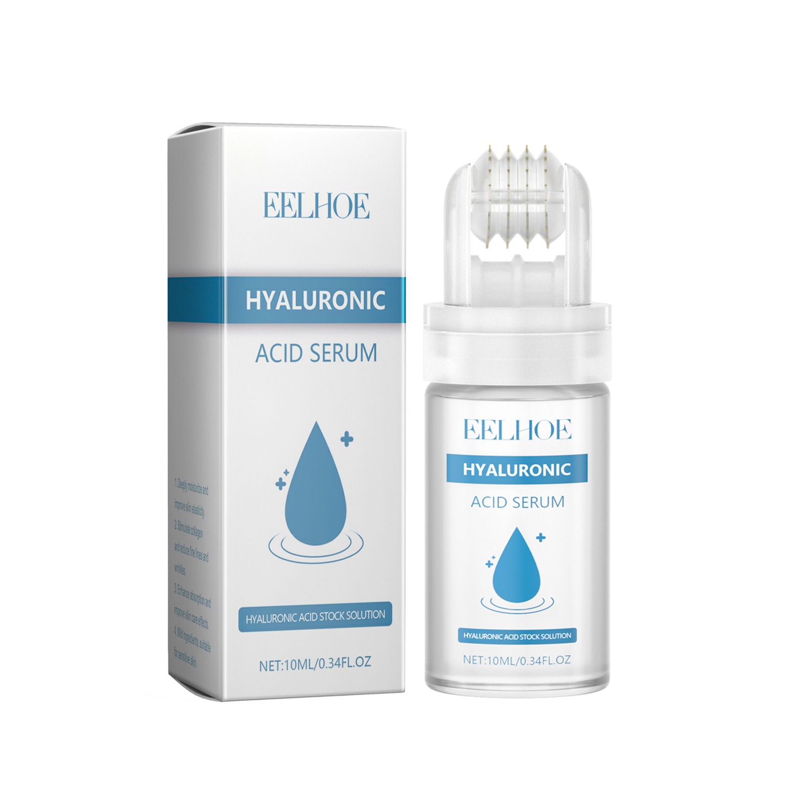 Hyaluronic Acid Roller Essence Hyaluronic Acid Hydrating Col