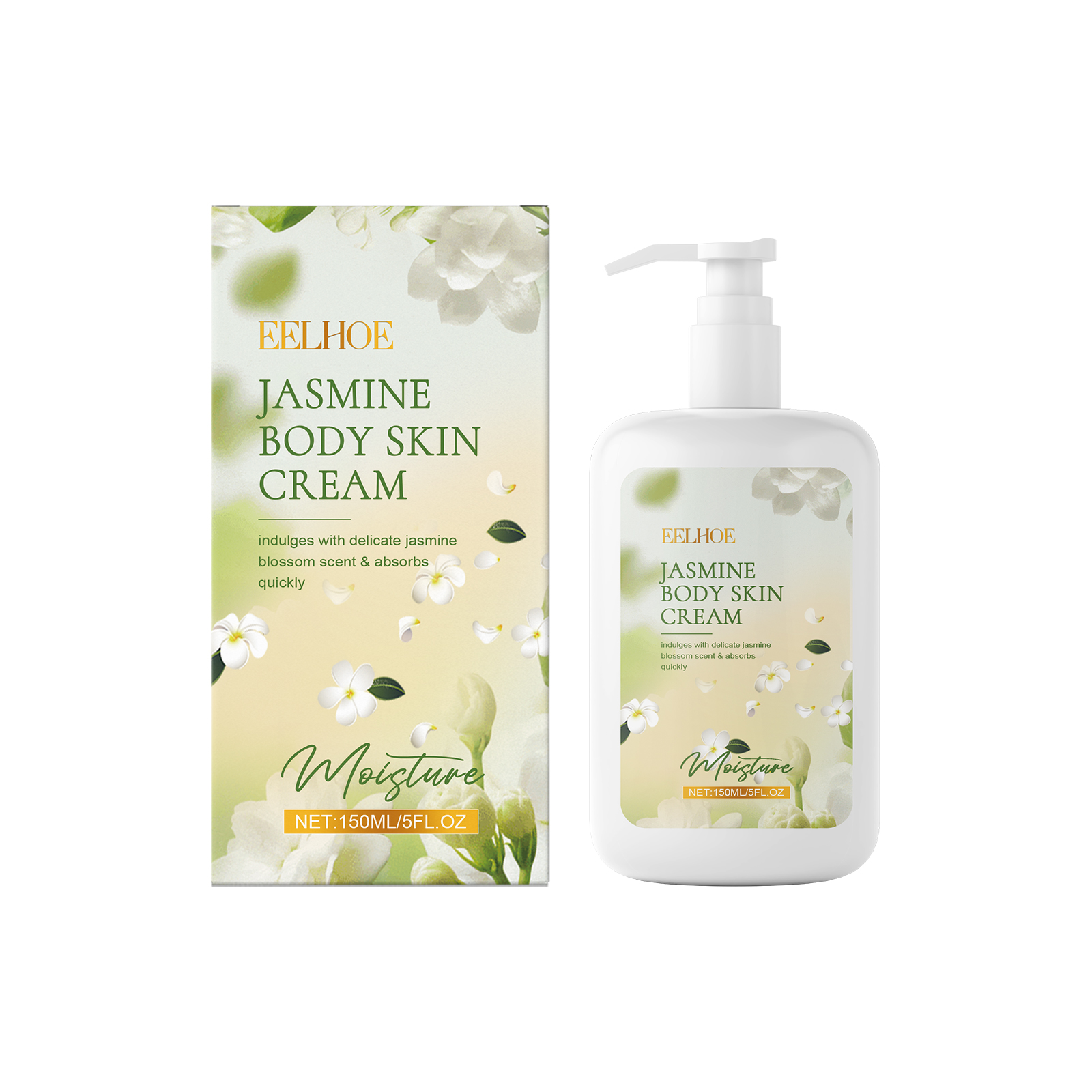 Jasmine Moisturizing Body Lotion
