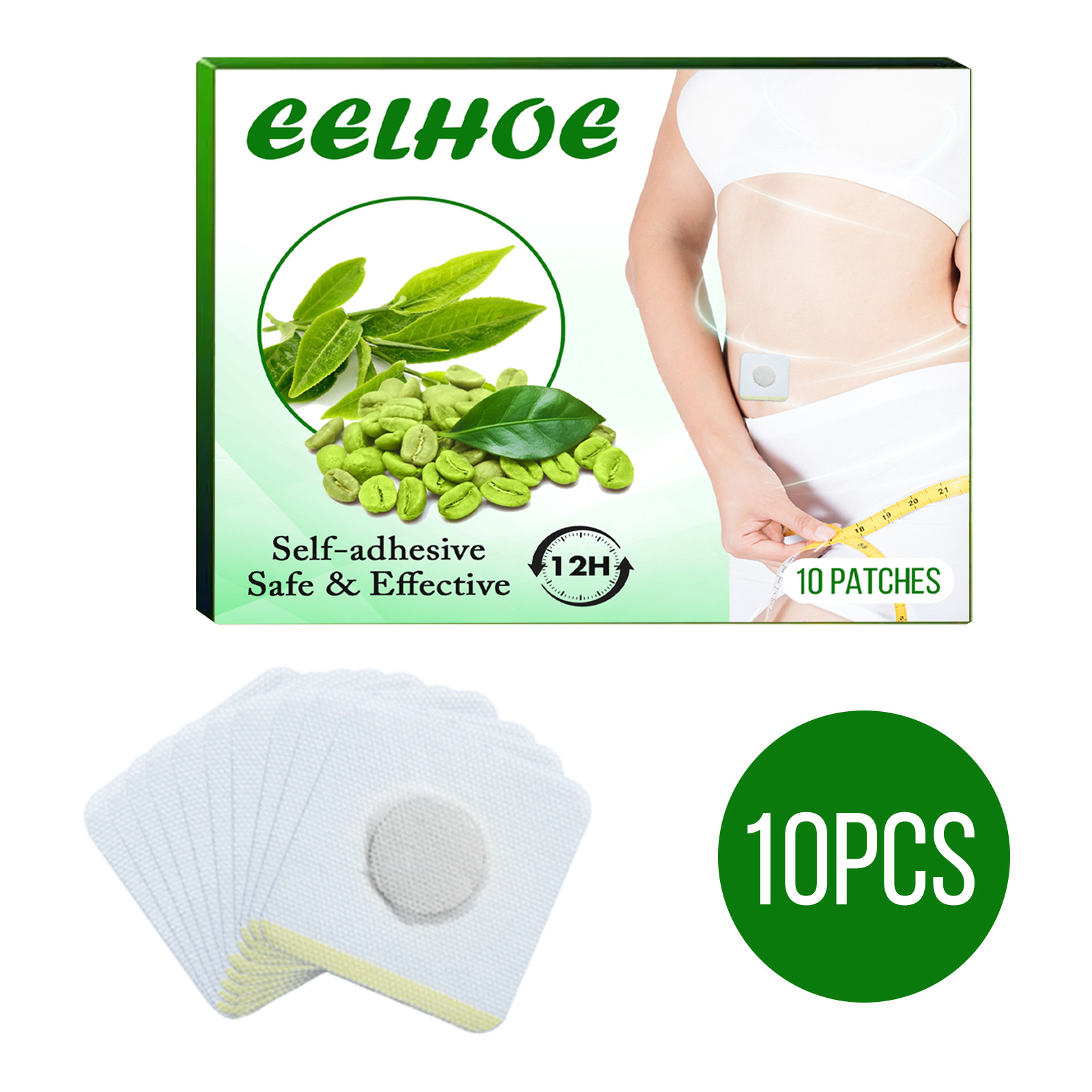 Product box showing clear 12H wear indication