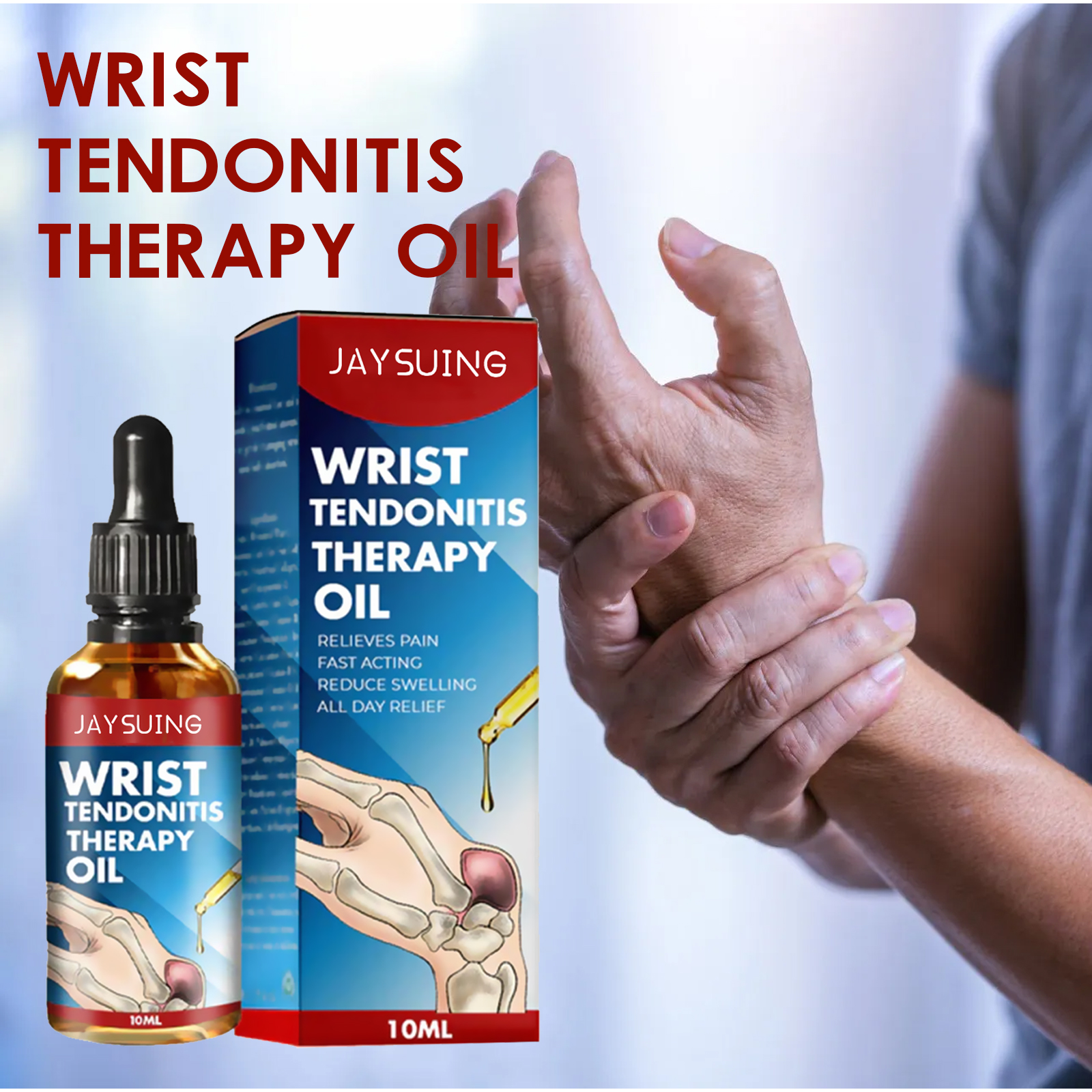 Wrist Joint Repair Oil, Relief Wrist Joint Soreness Body Joi