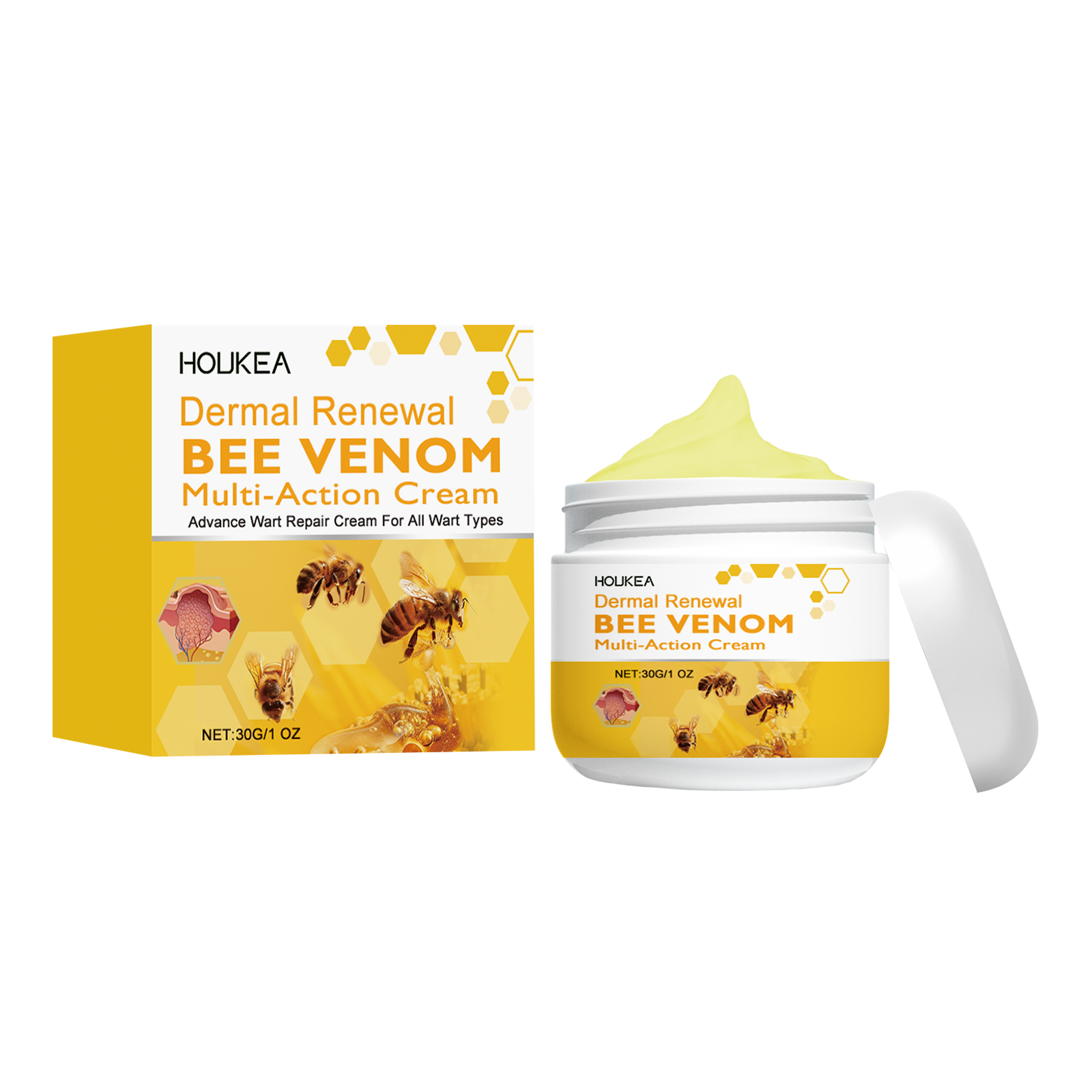 Bee Venom Relief Cream Mild Ingredient Repair Relief Body An