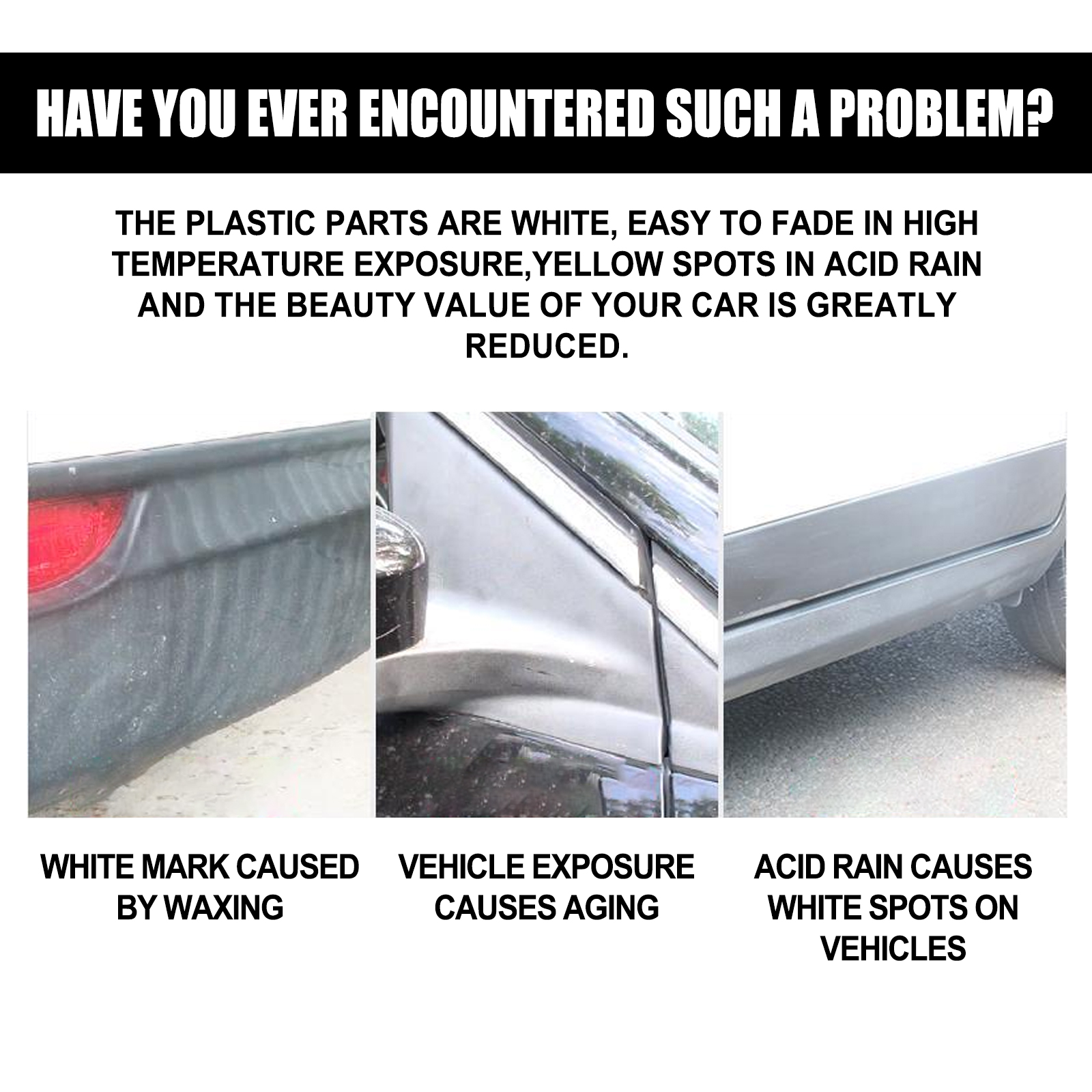 Vehicle plastic problems addressed by coating